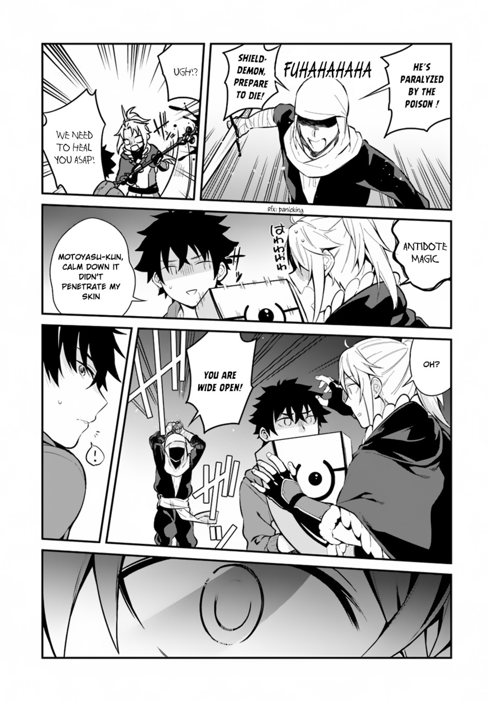 Yari No Yuusha No Yarinaoshi Chapter 9 - Page 11