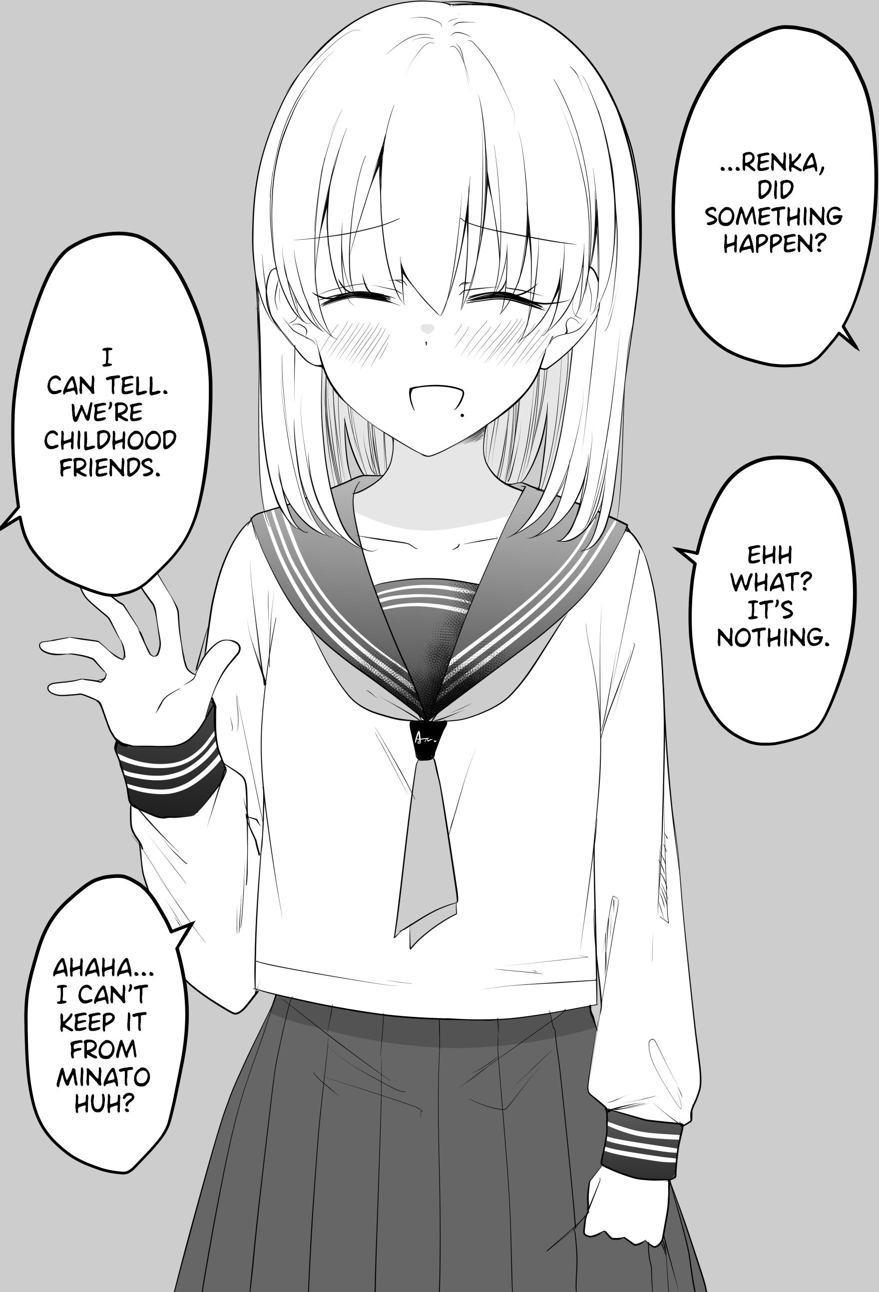 She has Become a Distant Existence Chapter 13 - Page 1