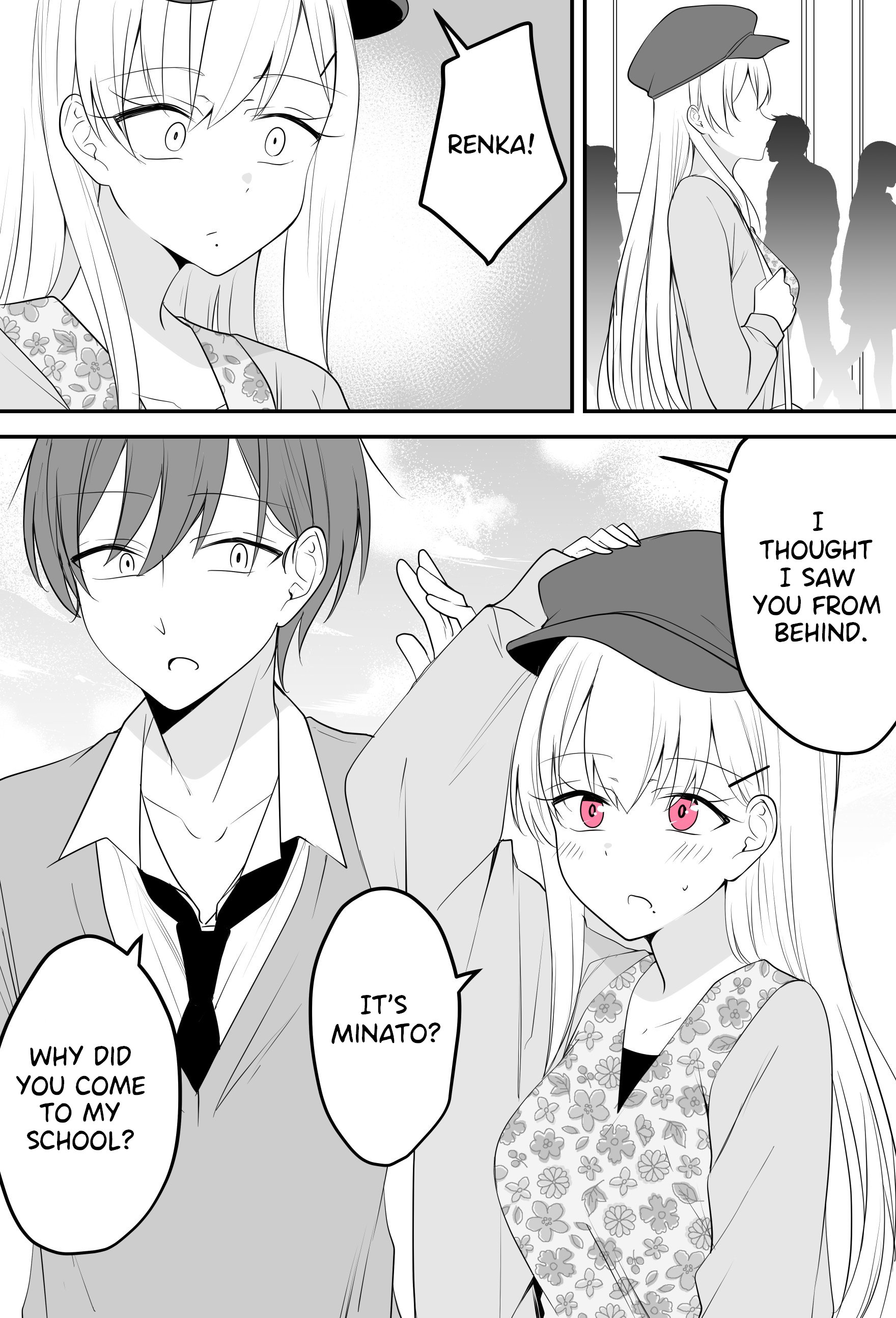 She has Become a Distant Existence Chapter 13 - Page 2