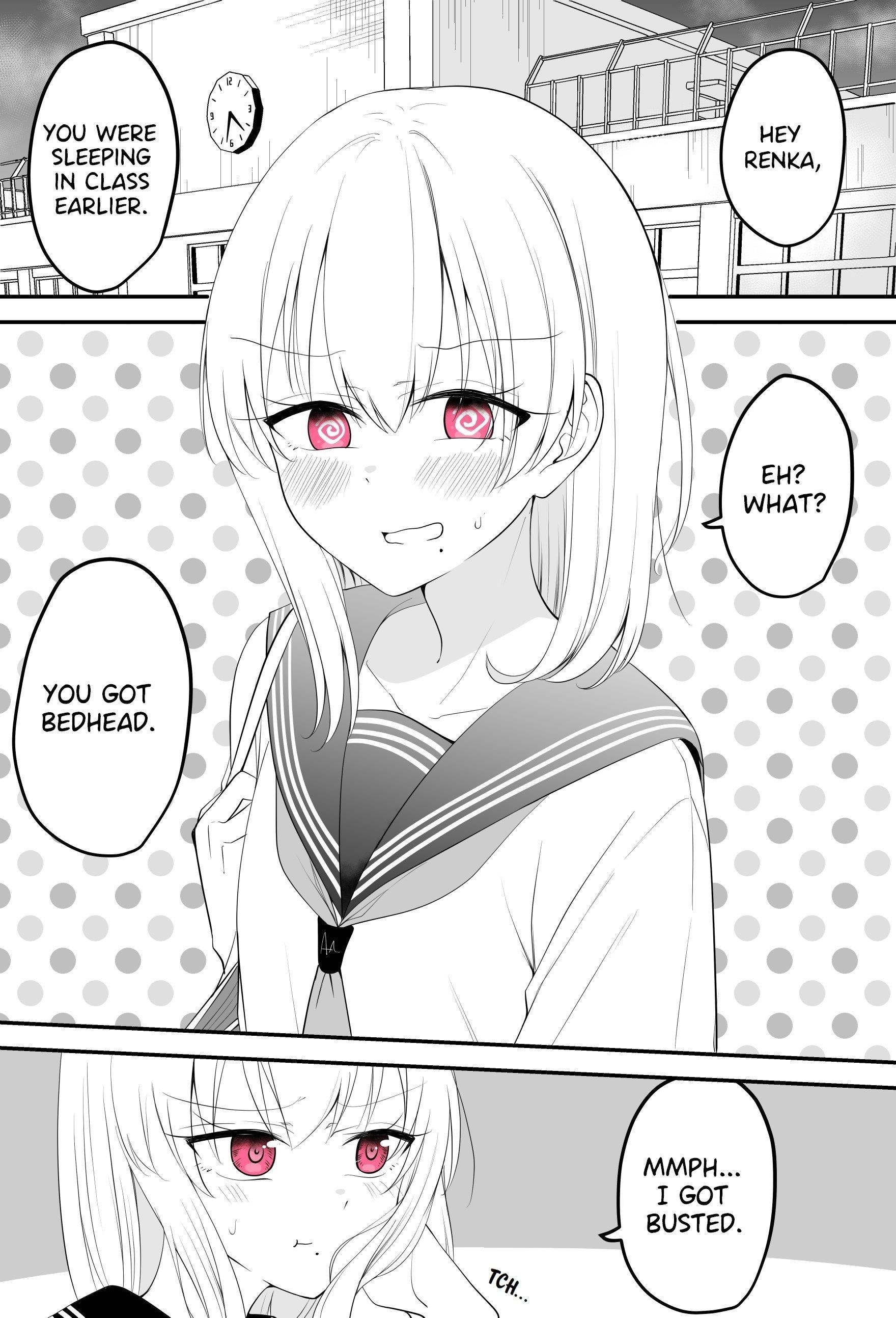 She has Become a Distant Existence Chapter 18 - Page 1