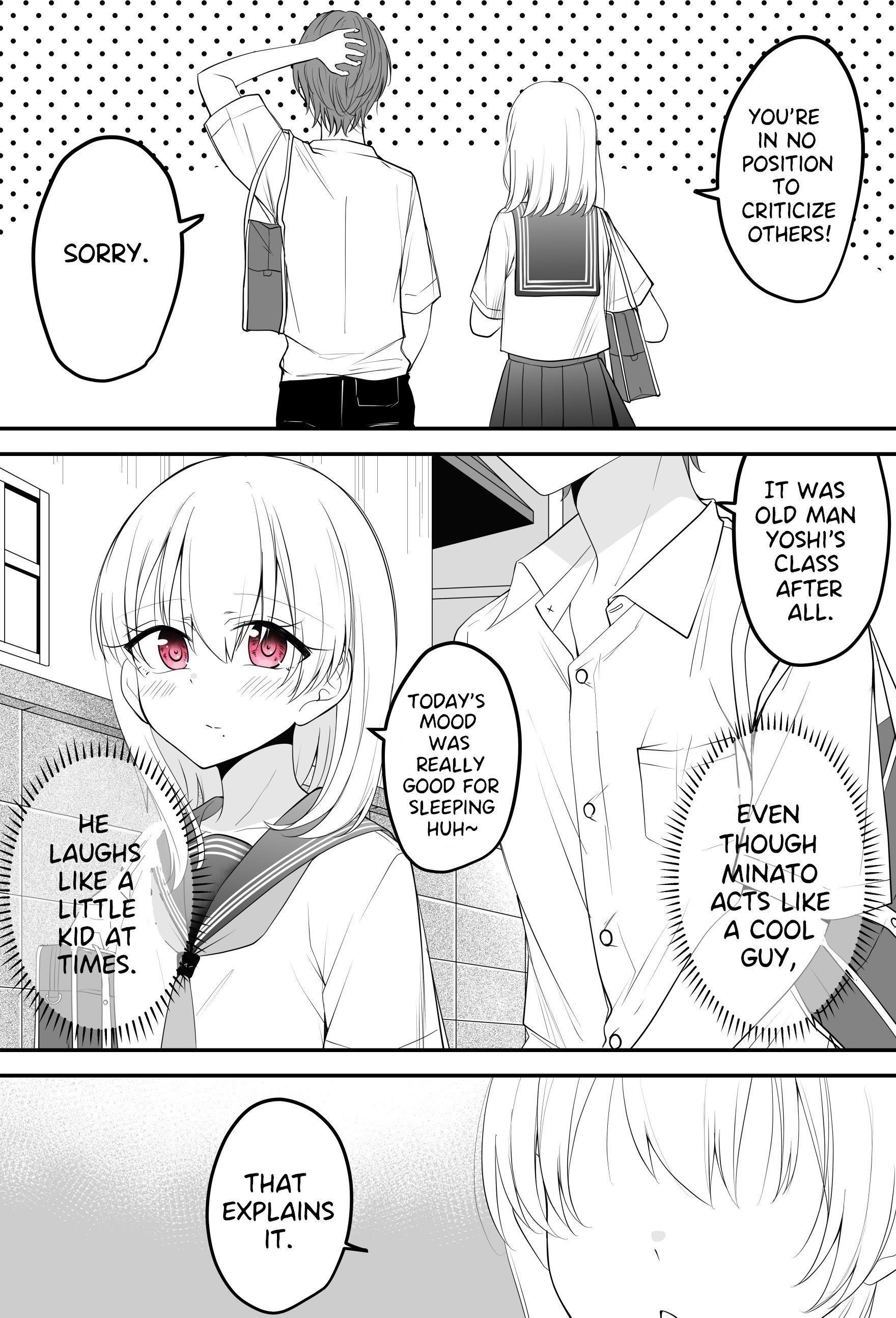 She has Become a Distant Existence Chapter 18 - Page 3