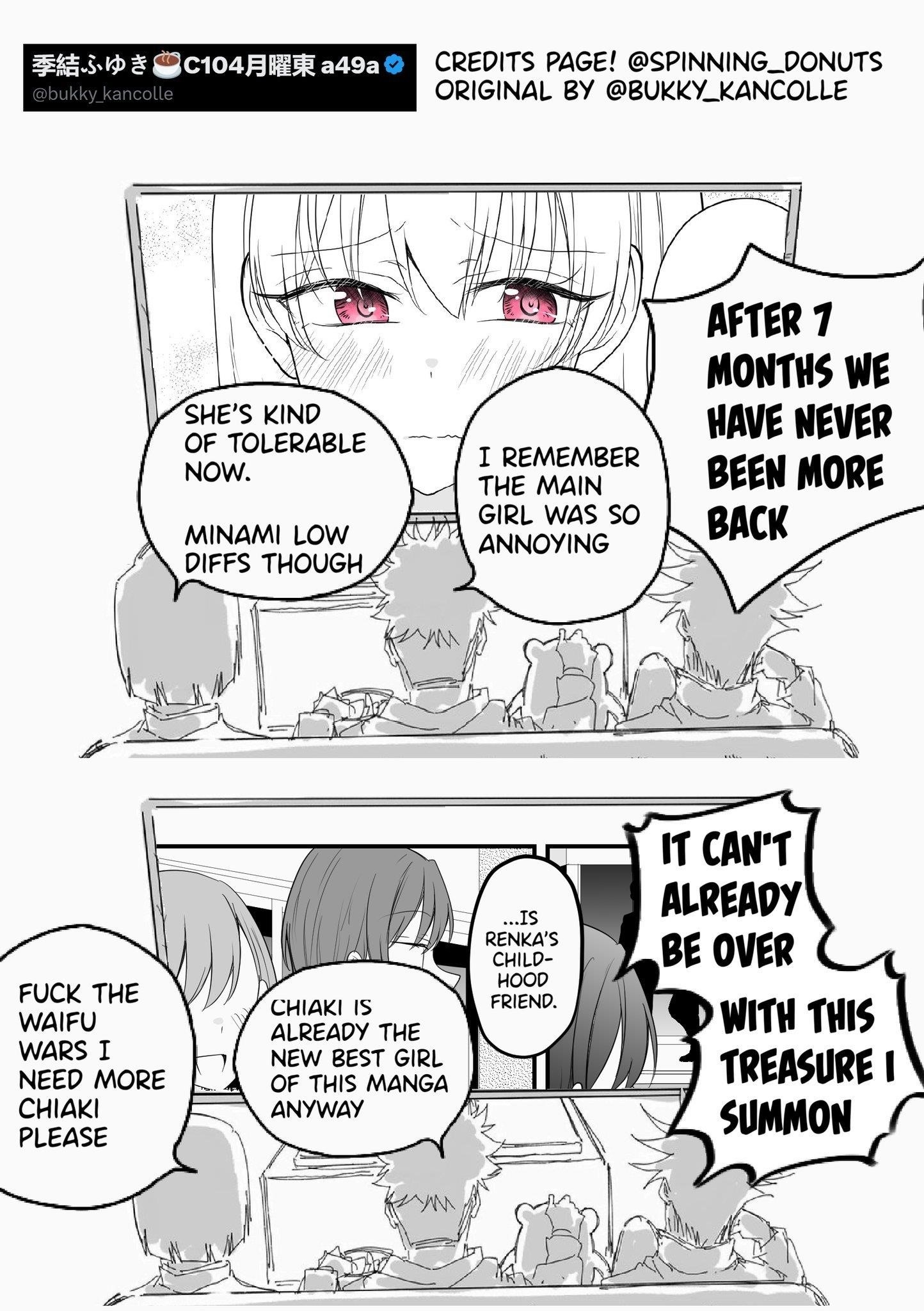 She has Become a Distant Existence Chapter 19 - Page 11