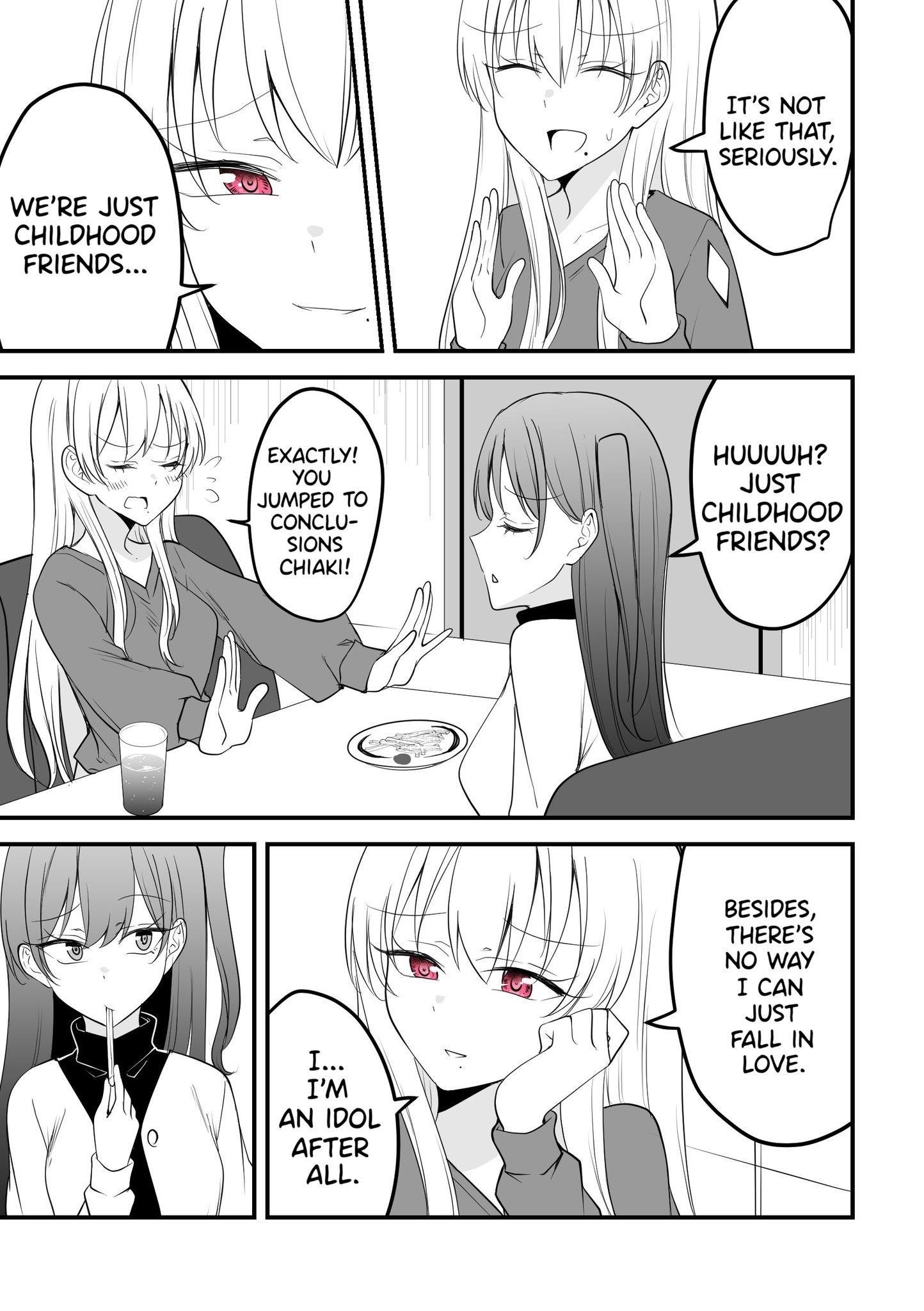 She has Become a Distant Existence Chapter 19 - Page 3