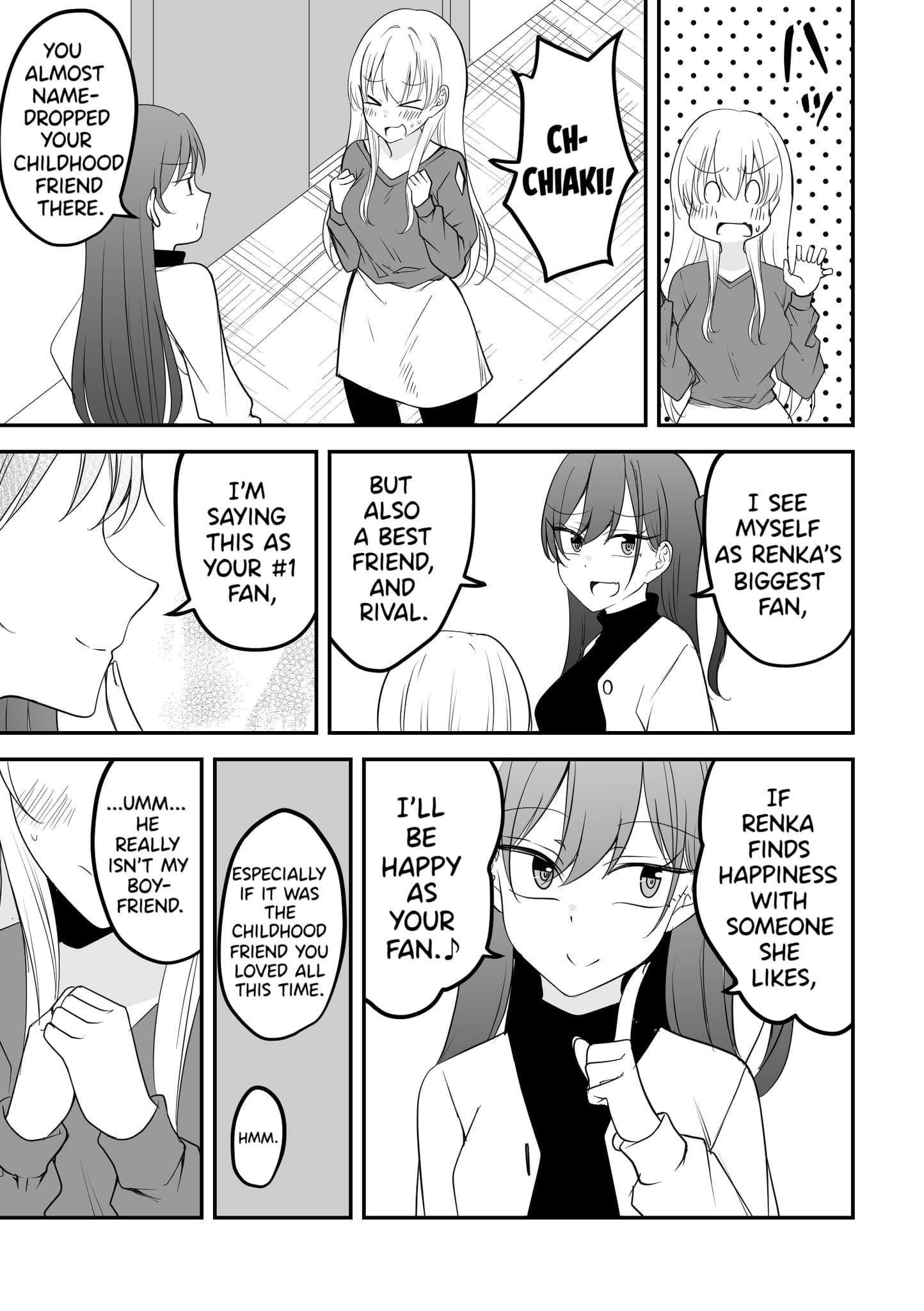 She has Become a Distant Existence Chapter 19 - Page 7