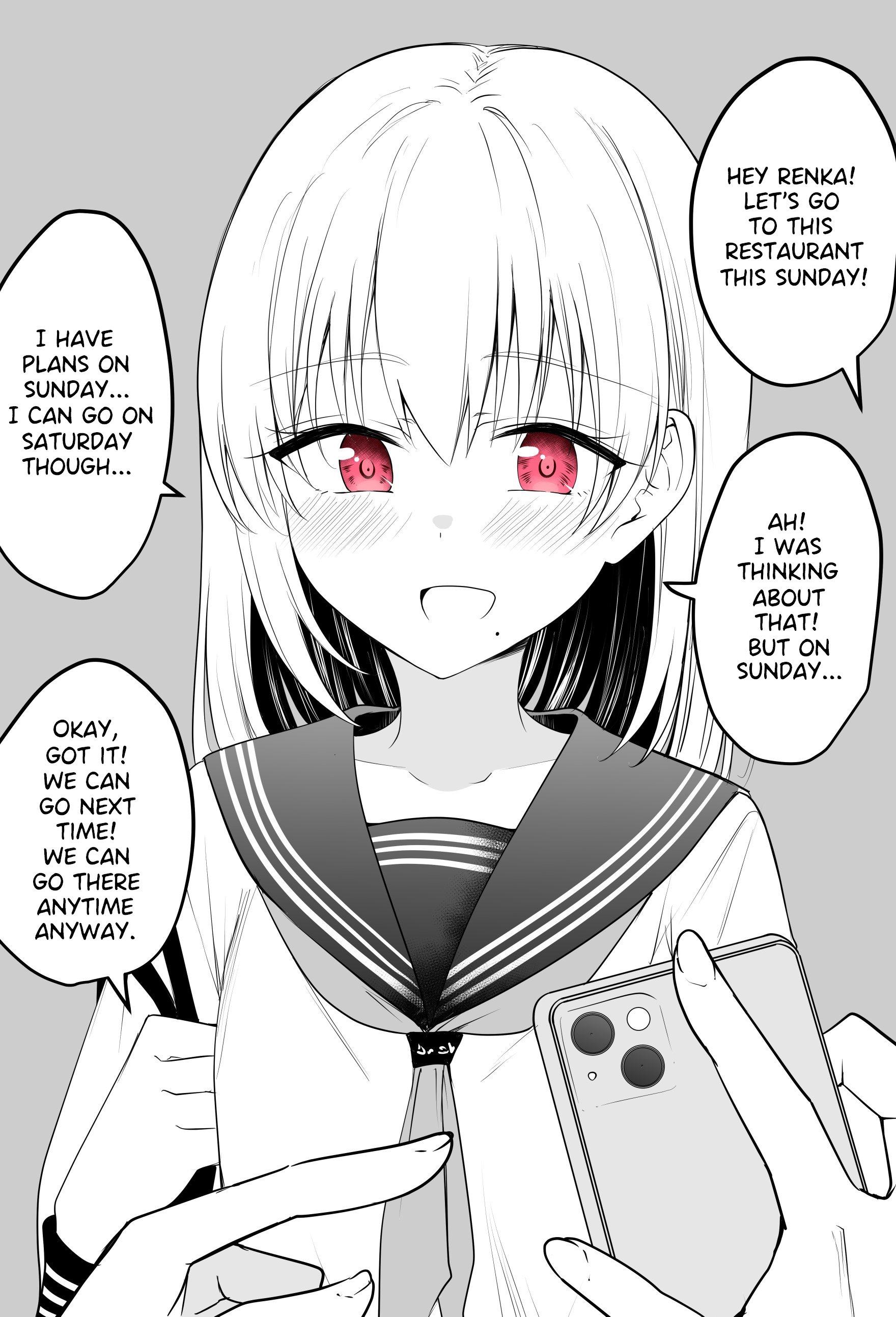 She has Become a Distant Existence Chapter 2 - Page 1