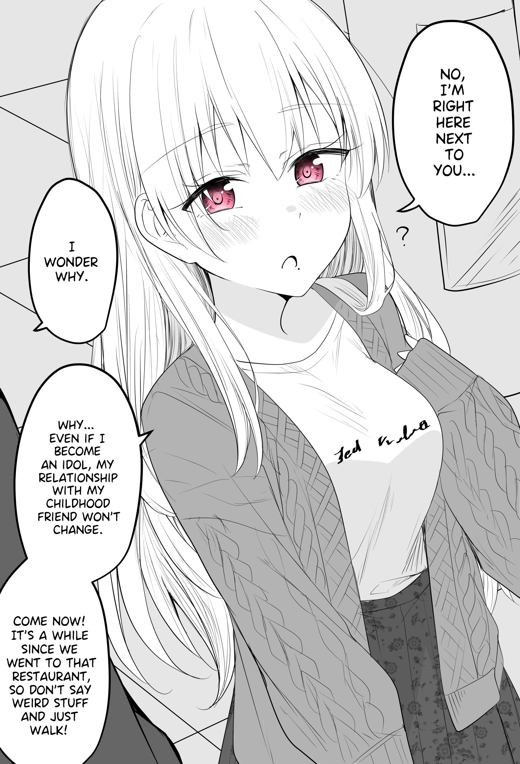 She has Become a Distant Existence Chapter 2 - Page 3