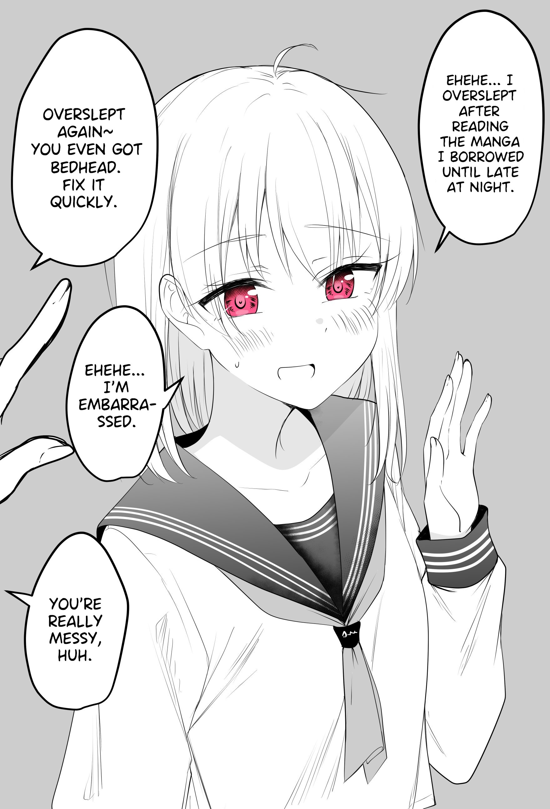 She has Become a Distant Existence Chapter 4 - Page 1