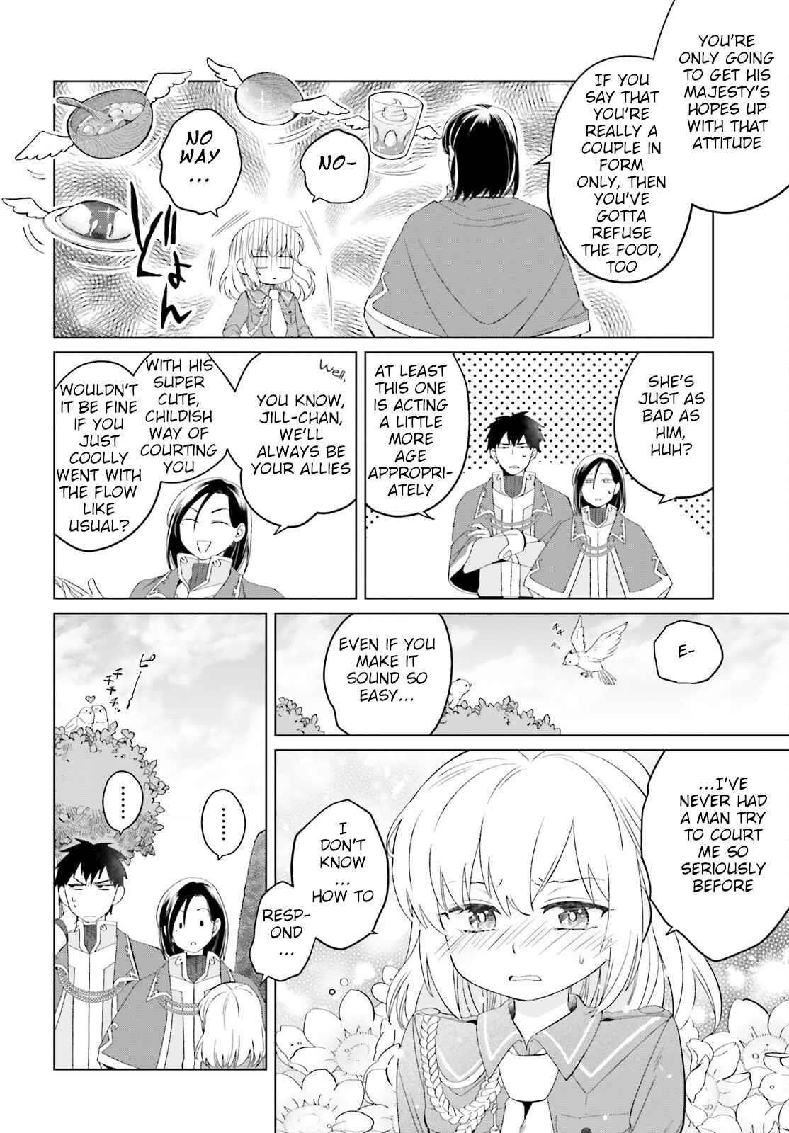 Win Over the Dragon Emperor This Time Around, Noble Girl! Chapter 10 - Page 12