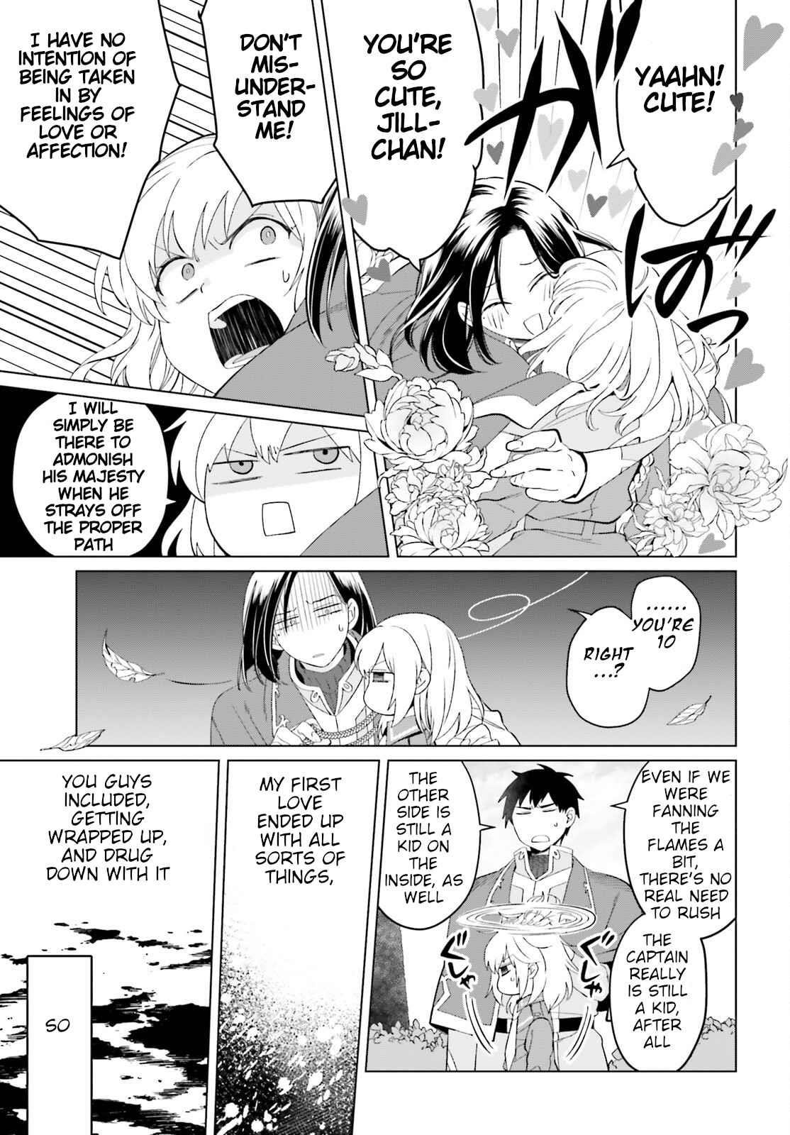 Win Over the Dragon Emperor This Time Around, Noble Girl! Chapter 10 - Page 13
