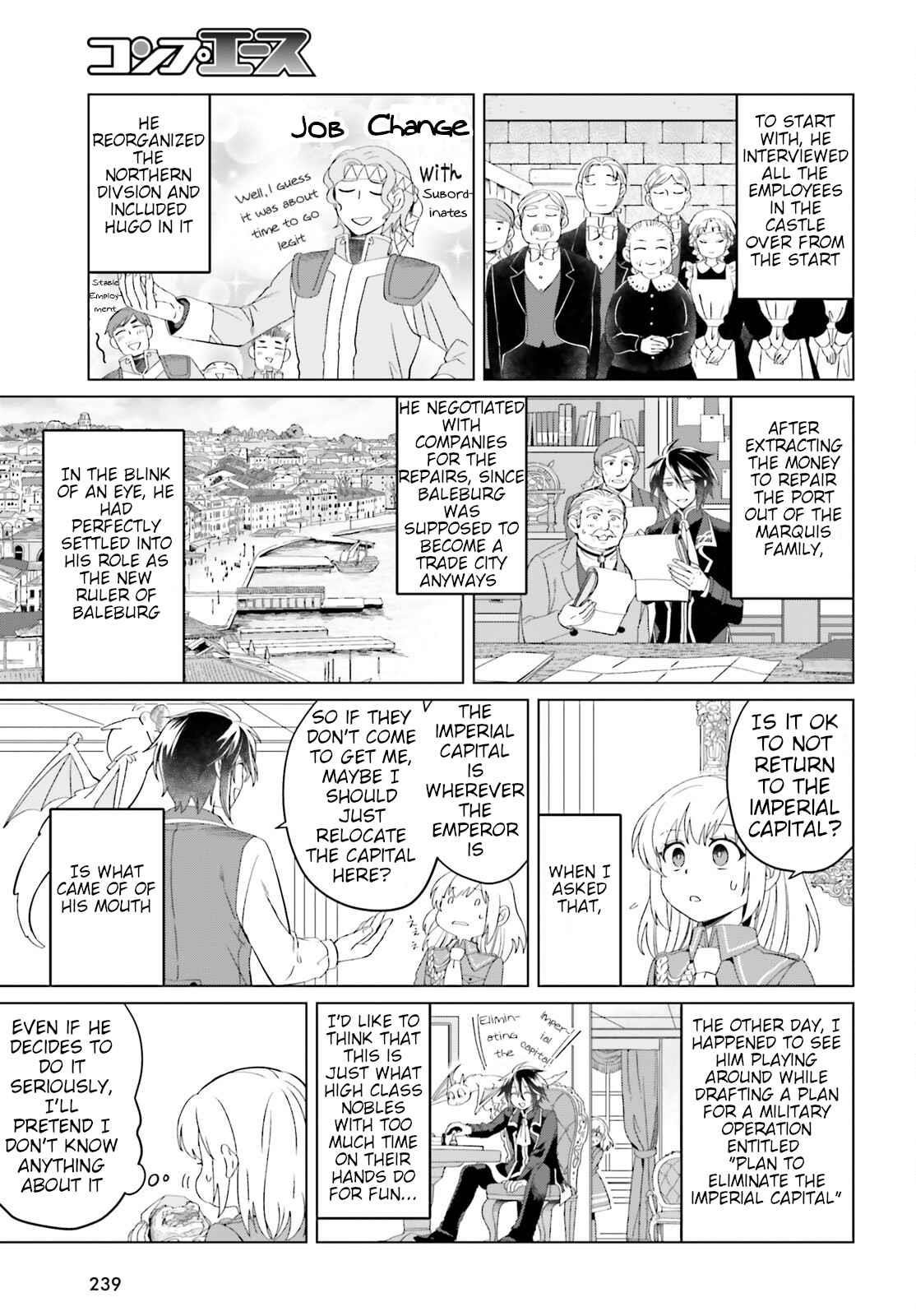 Win Over the Dragon Emperor This Time Around, Noble Girl! Chapter 10 - Page 5