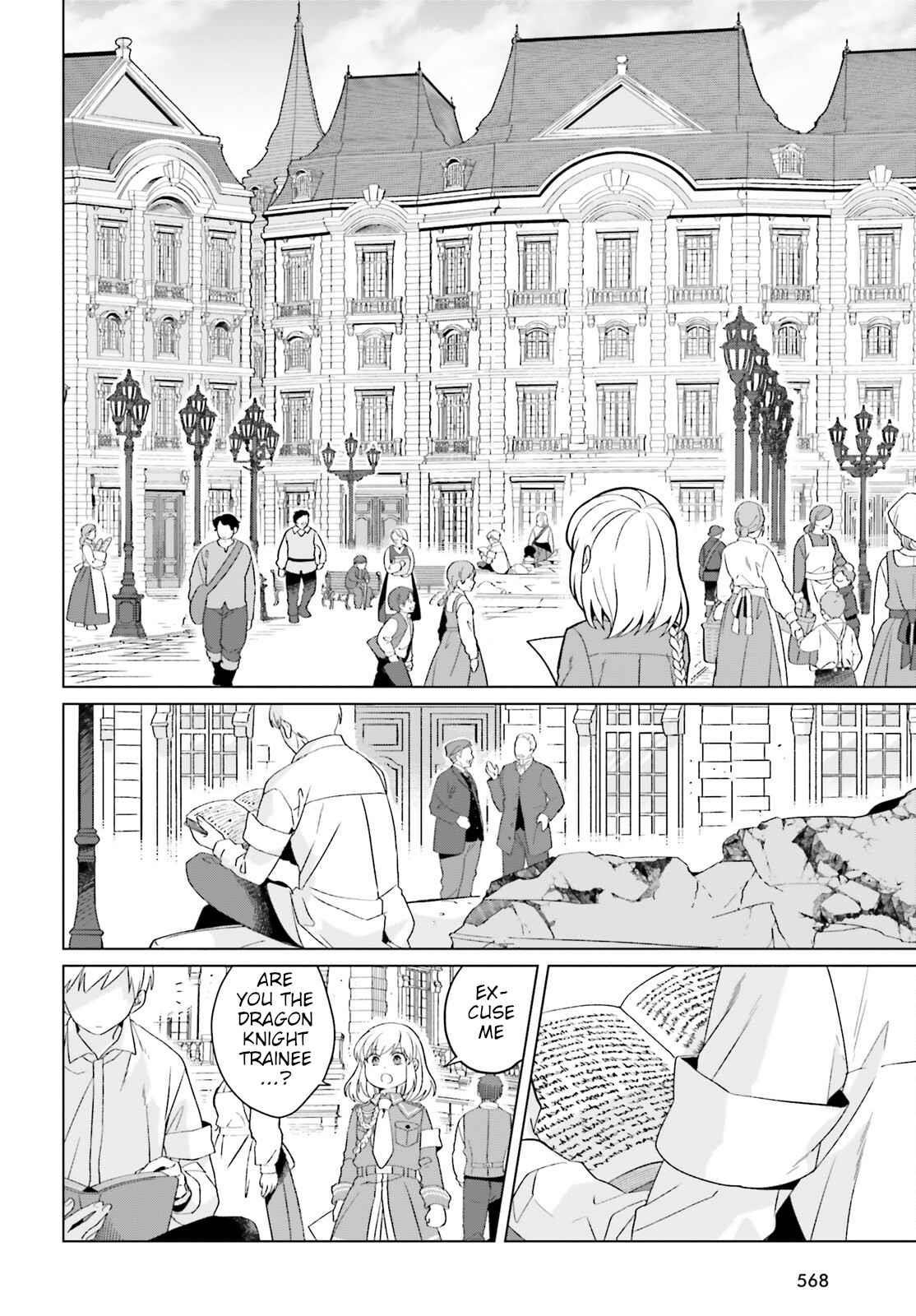 Win Over the Dragon Emperor This Time Around, Noble Girl! Chapter 19 - Page 40