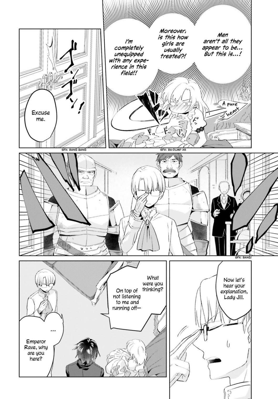 Win Over the Dragon Emperor This Time Around, Noble Girl! Chapter 2.1 - Page 14