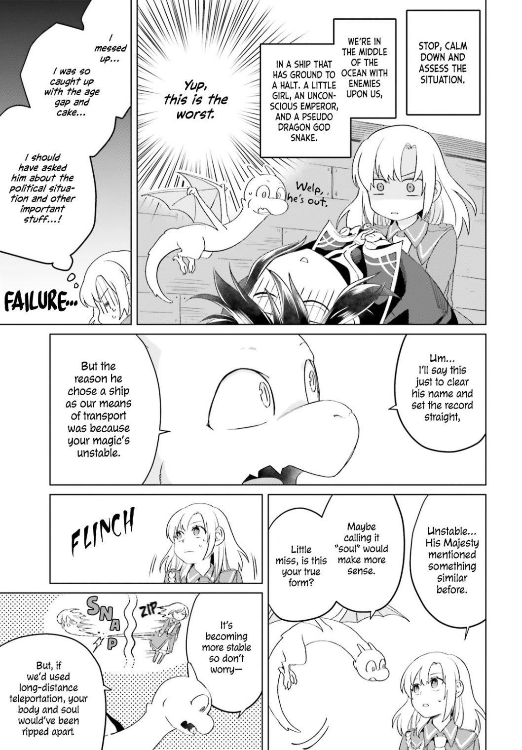 Win Over the Dragon Emperor This Time Around, Noble Girl! Chapter 2.2 - Page 22