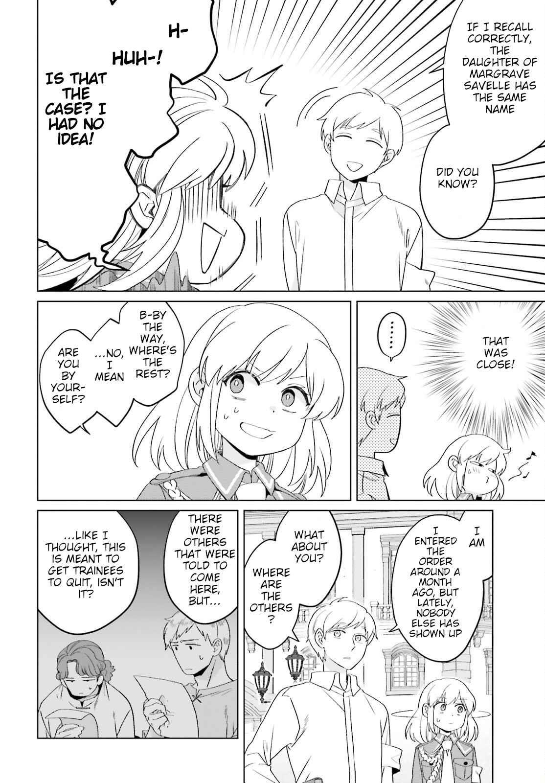 Win Over the Dragon Emperor This Time Around, Noble Girl! Chapter 20 - Page 8