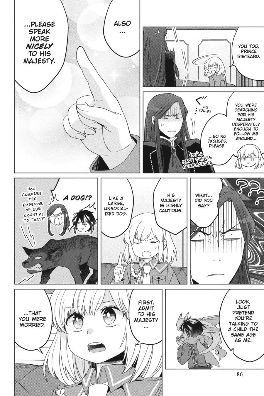 Win Over the Dragon Emperor This Time Around, Noble Girl! Chapter 22 - Page 20