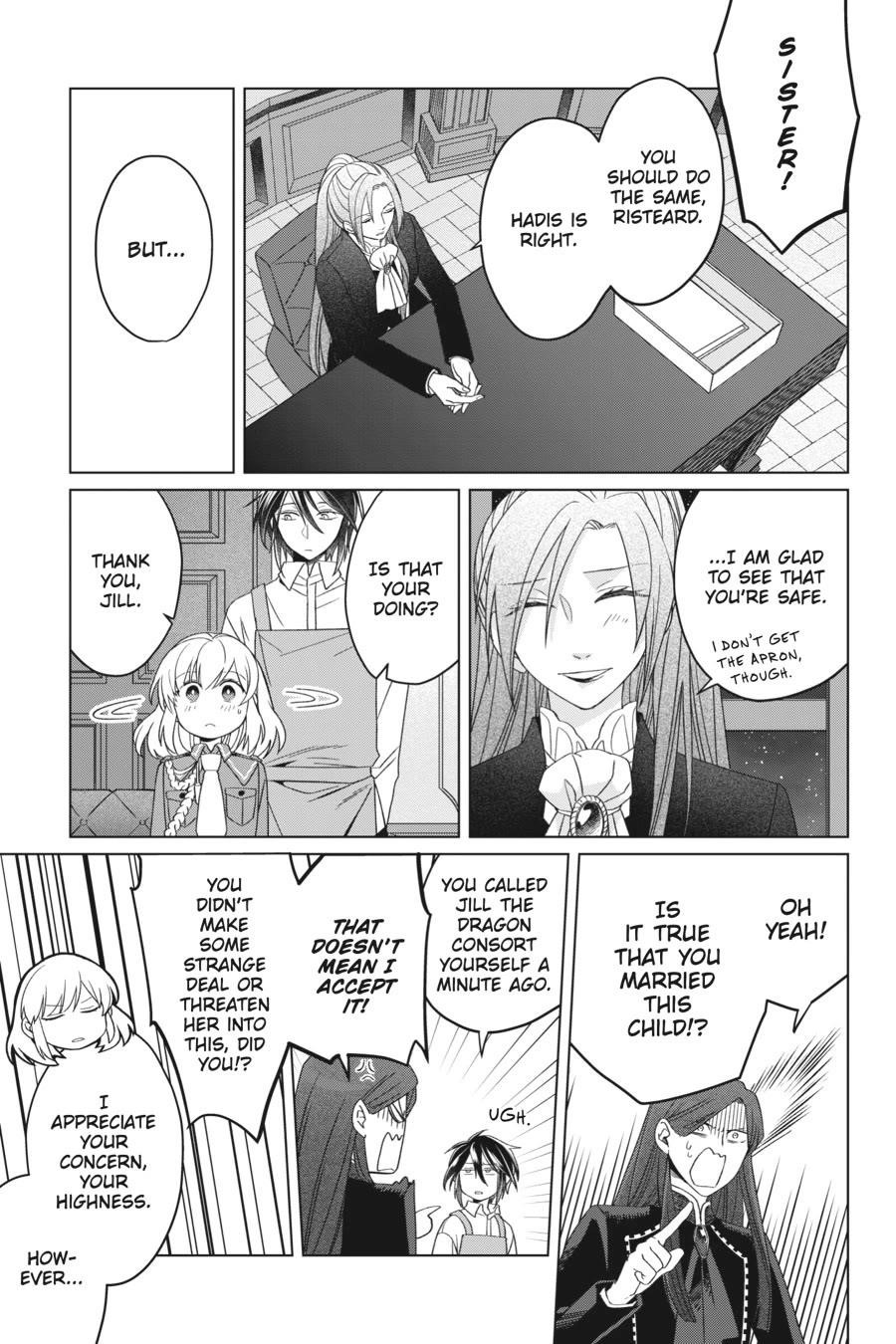 Win Over the Dragon Emperor This Time Around, Noble Girl! Chapter 22 - Page 23