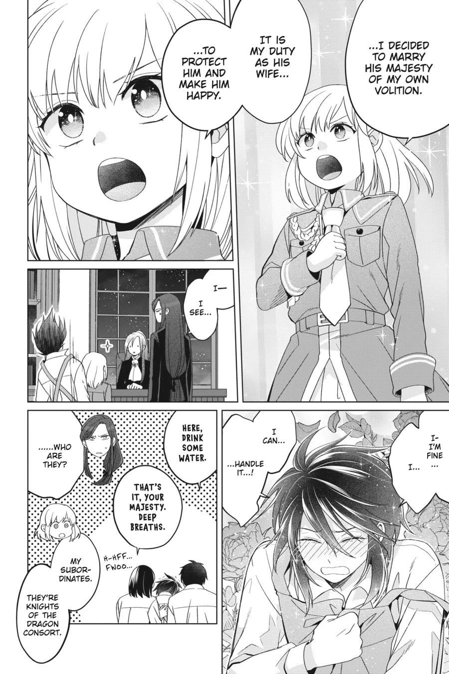 Win Over the Dragon Emperor This Time Around, Noble Girl! Chapter 22 - Page 24