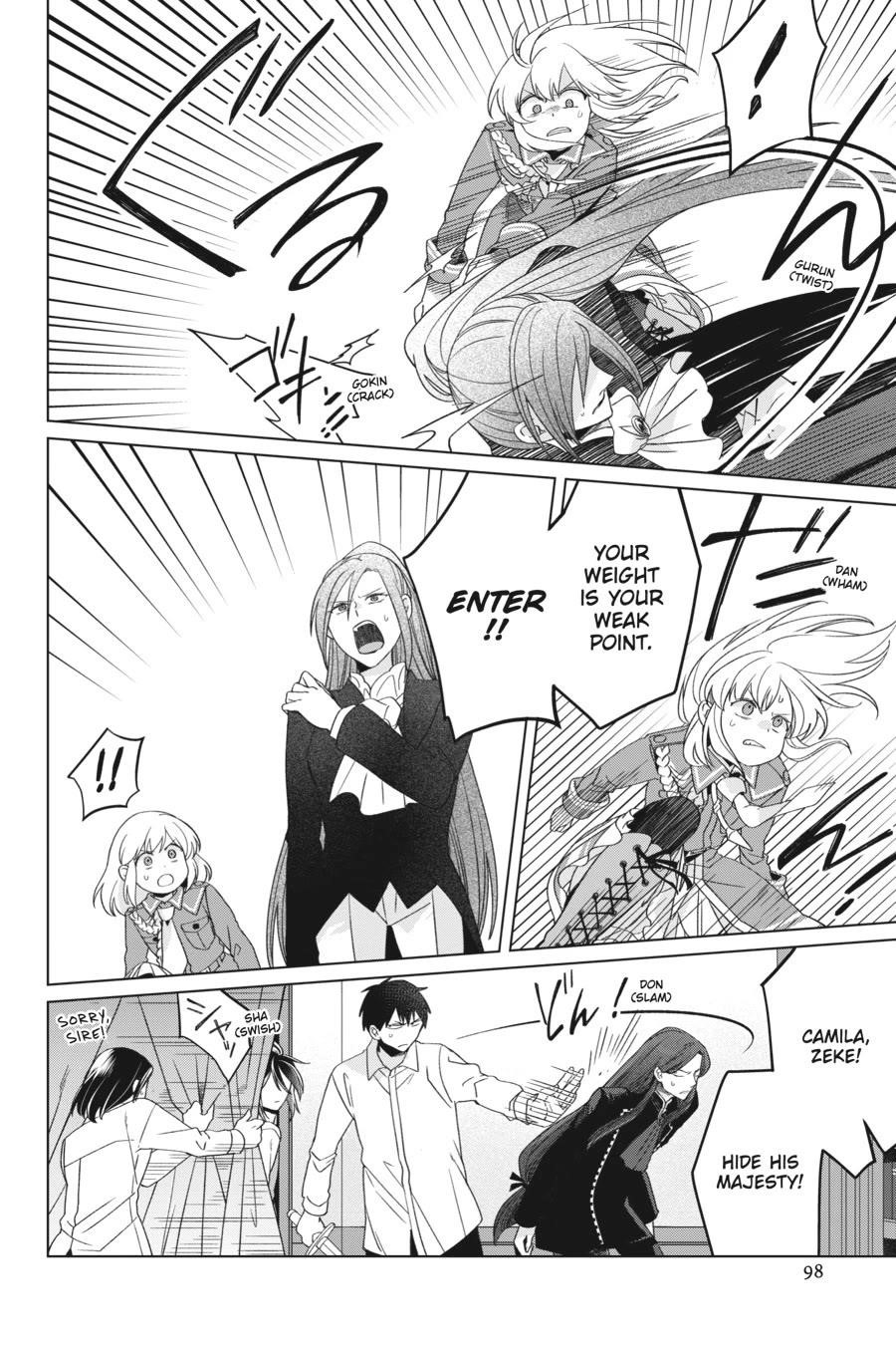 Win Over the Dragon Emperor This Time Around, Noble Girl! Chapter 22 - Page 32