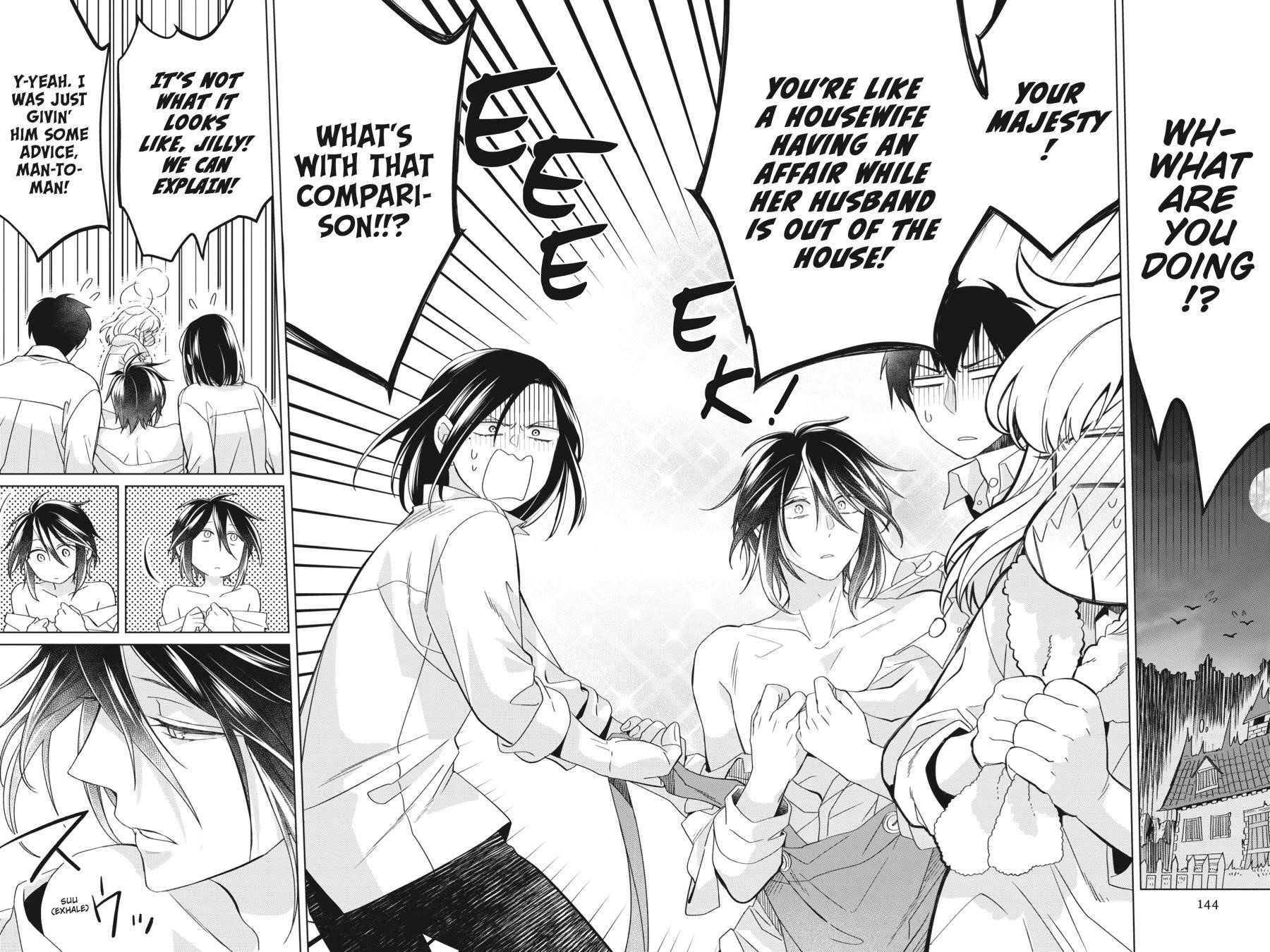 Win Over the Dragon Emperor This Time Around, Noble Girl! Chapter 23.5 - Page 12