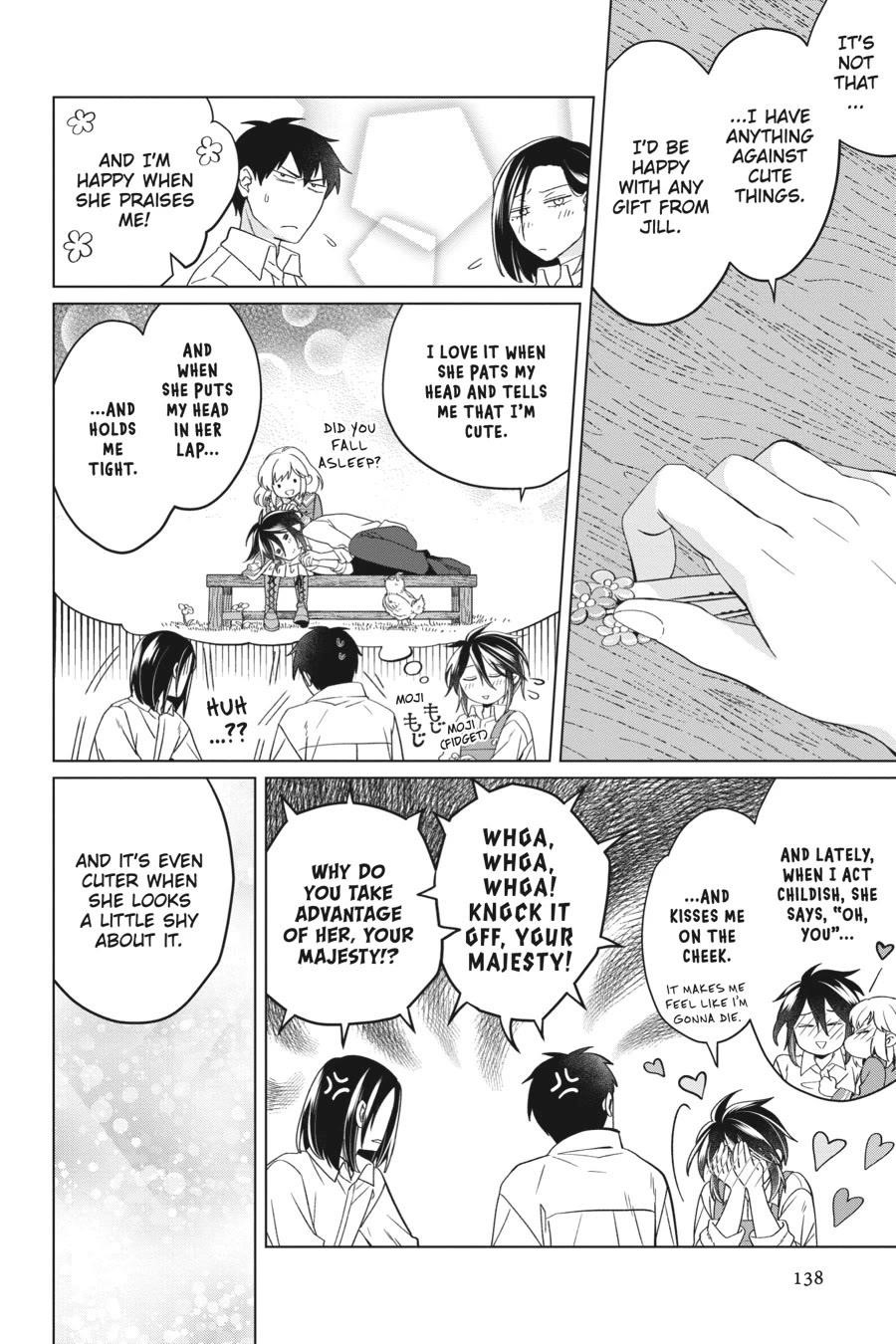 Win Over the Dragon Emperor This Time Around, Noble Girl! Chapter 23.5 - Page 6