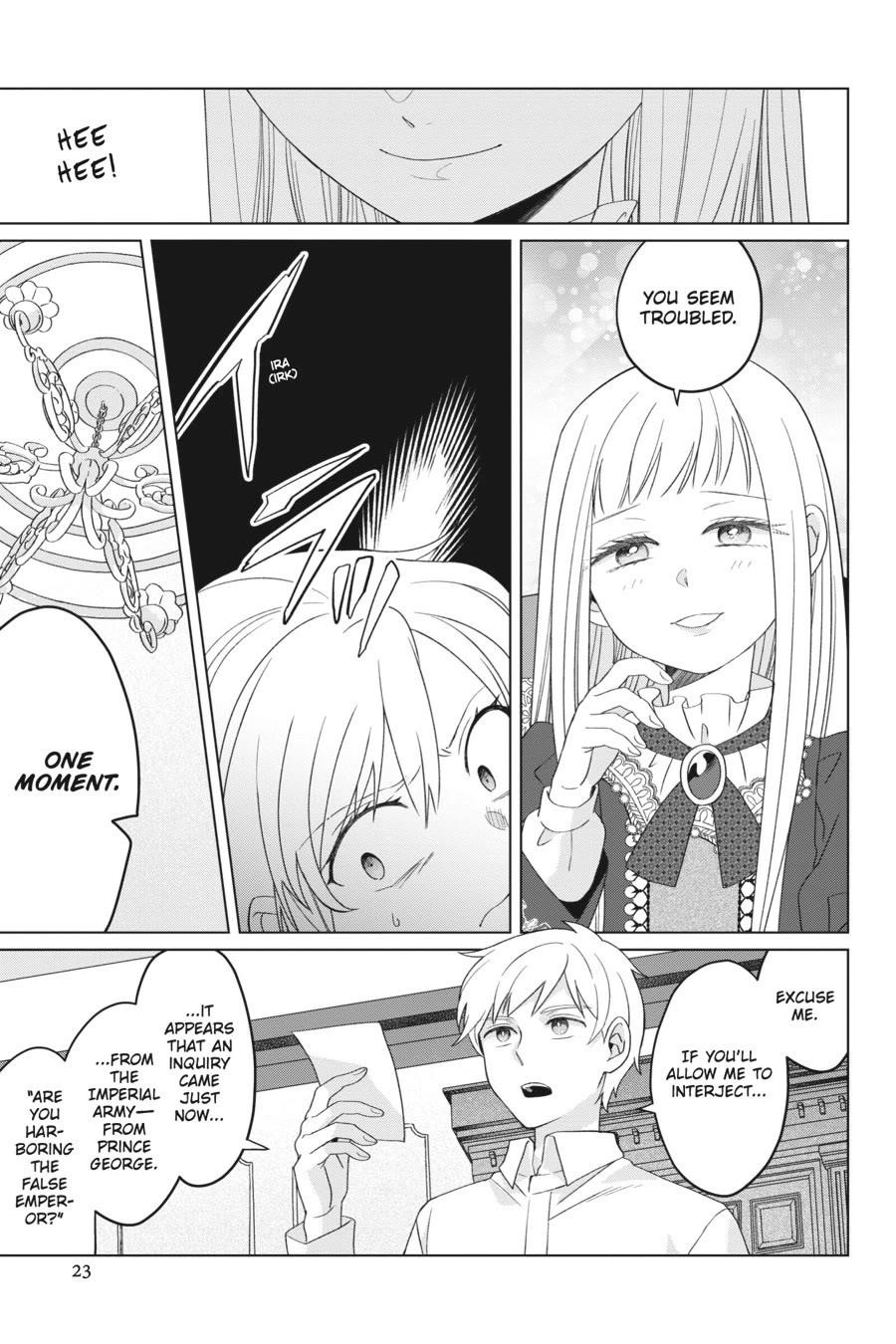 Win Over the Dragon Emperor This Time Around, Noble Girl! Chapter 24 - Page 22