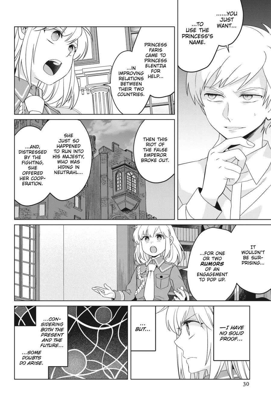 Win Over the Dragon Emperor This Time Around, Noble Girl! Chapter 24 - Page 29