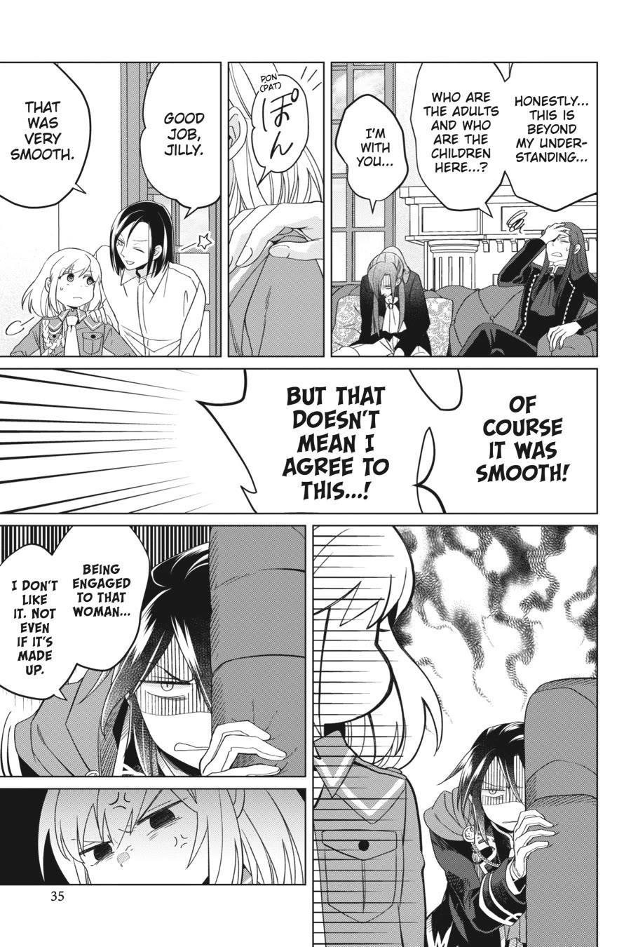 Win Over the Dragon Emperor This Time Around, Noble Girl! Chapter 24 - Page 34
