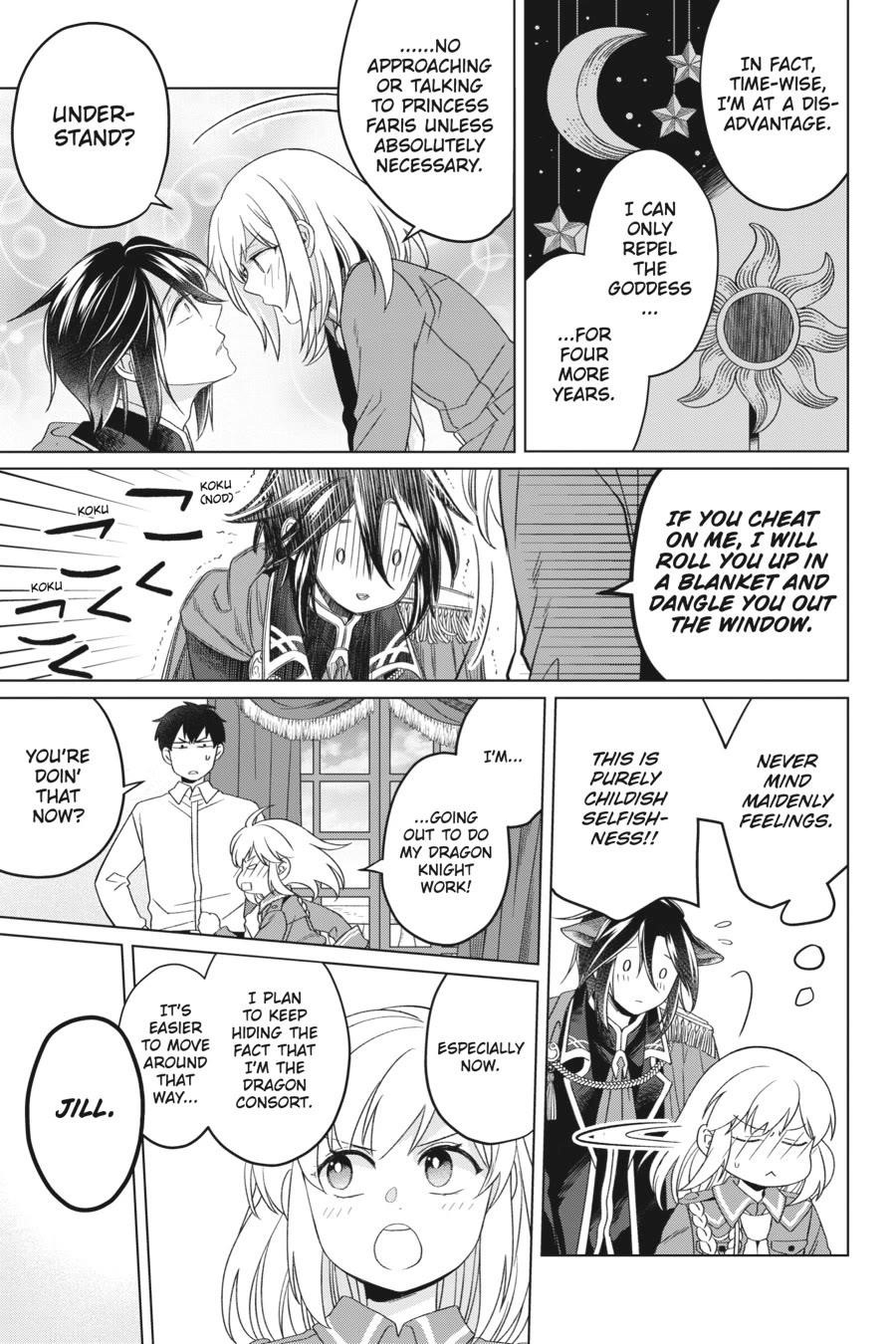 Win Over the Dragon Emperor This Time Around, Noble Girl! Chapter 24 - Page 36