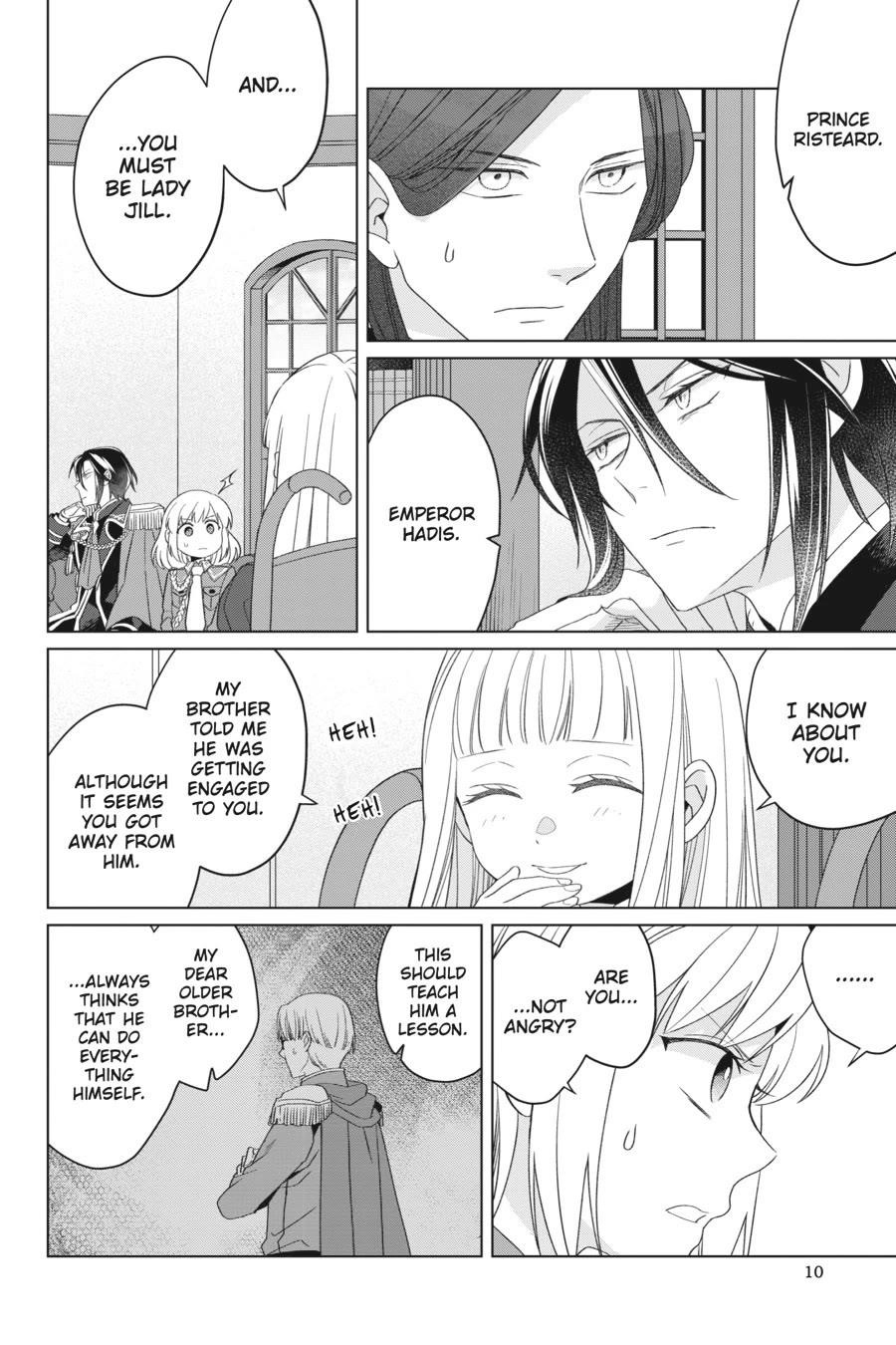 Win Over the Dragon Emperor This Time Around, Noble Girl! Chapter 24 - Page 9