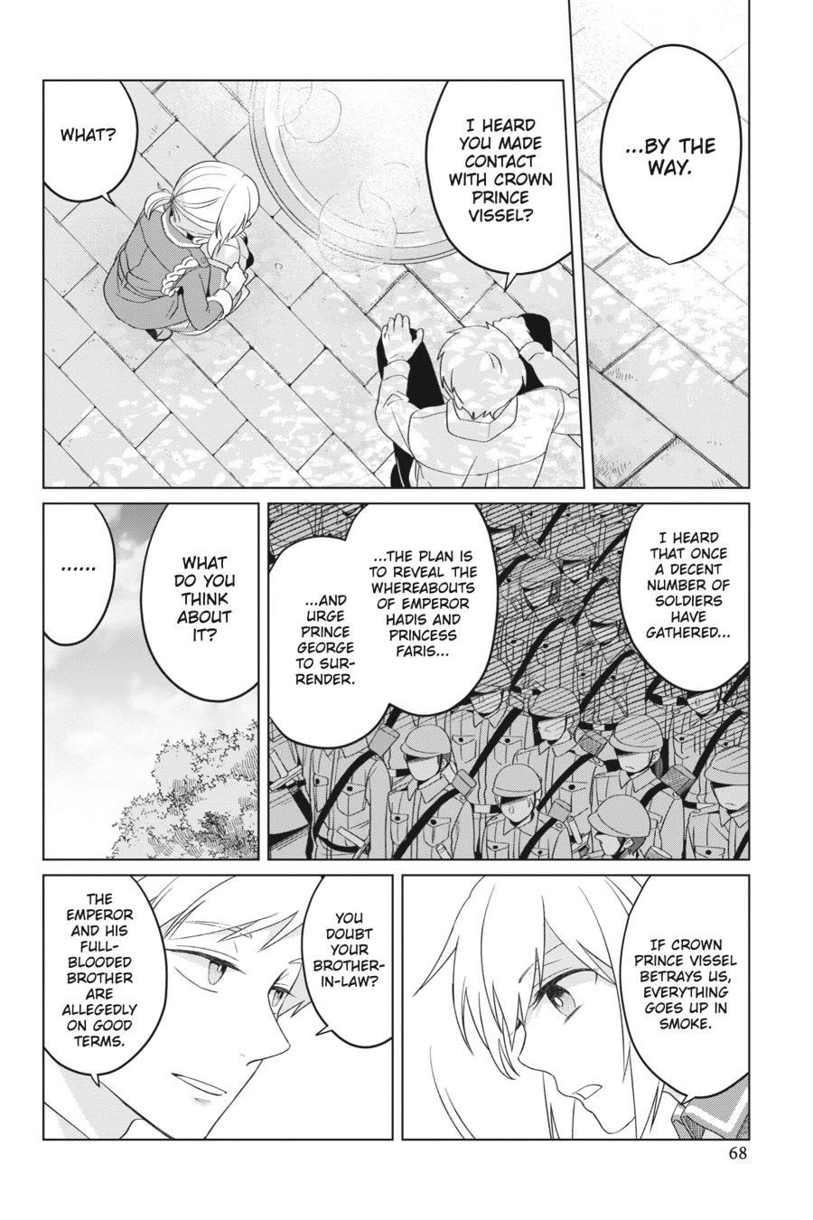 Win Over the Dragon Emperor This Time Around, Noble Girl! Chapter 25 - Page 26