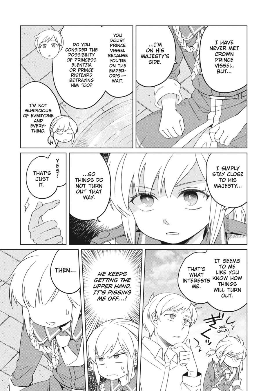 Win Over the Dragon Emperor This Time Around, Noble Girl! Chapter 25 - Page 27
