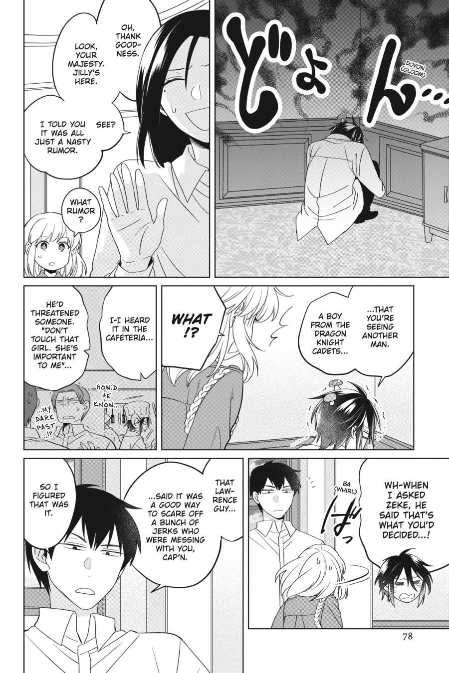 Win Over the Dragon Emperor This Time Around, Noble Girl! Chapter 25 - Page 36