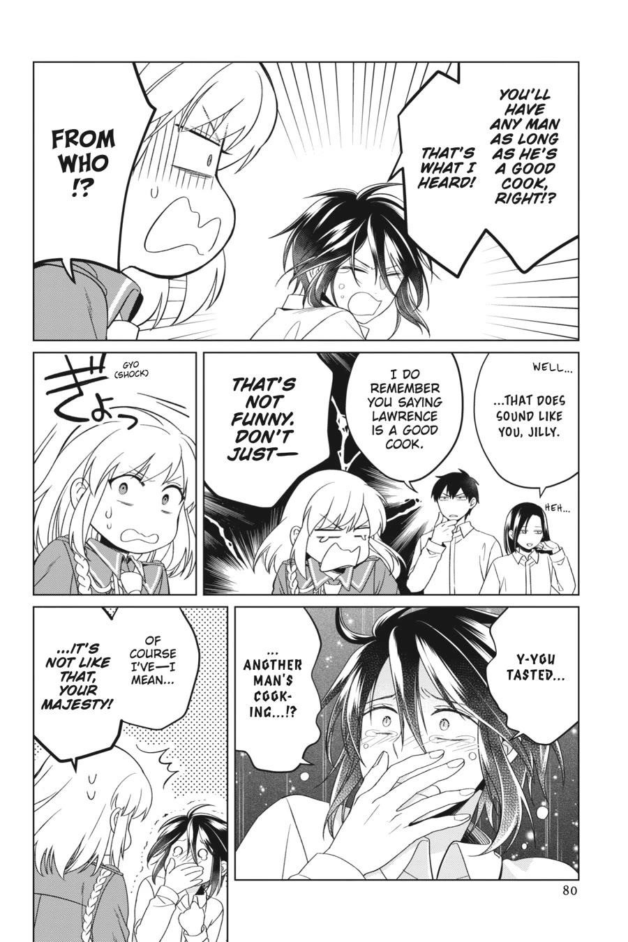 Win Over the Dragon Emperor This Time Around, Noble Girl! Chapter 25 - Page 38