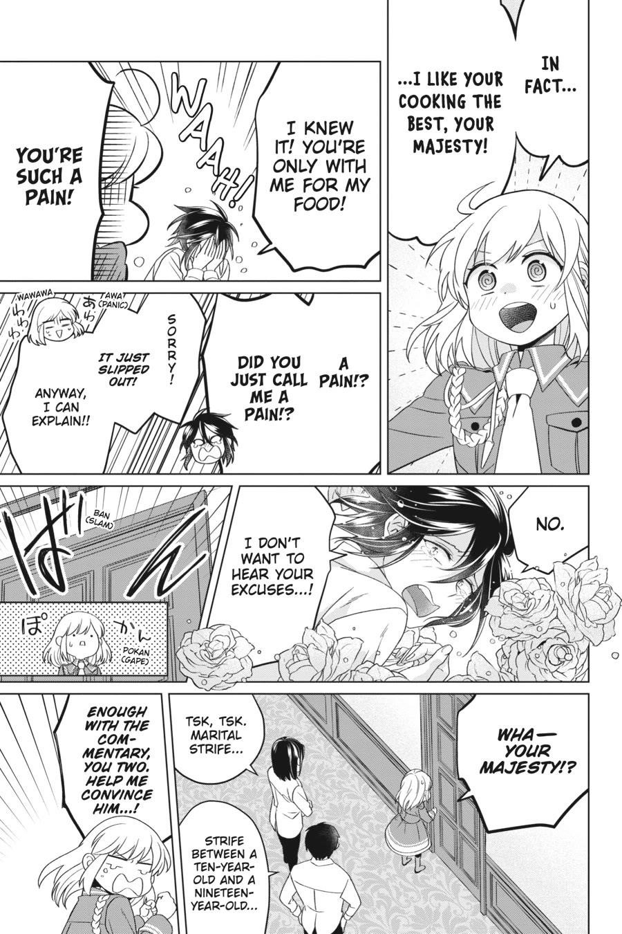 Win Over the Dragon Emperor This Time Around, Noble Girl! Chapter 25 - Page 39