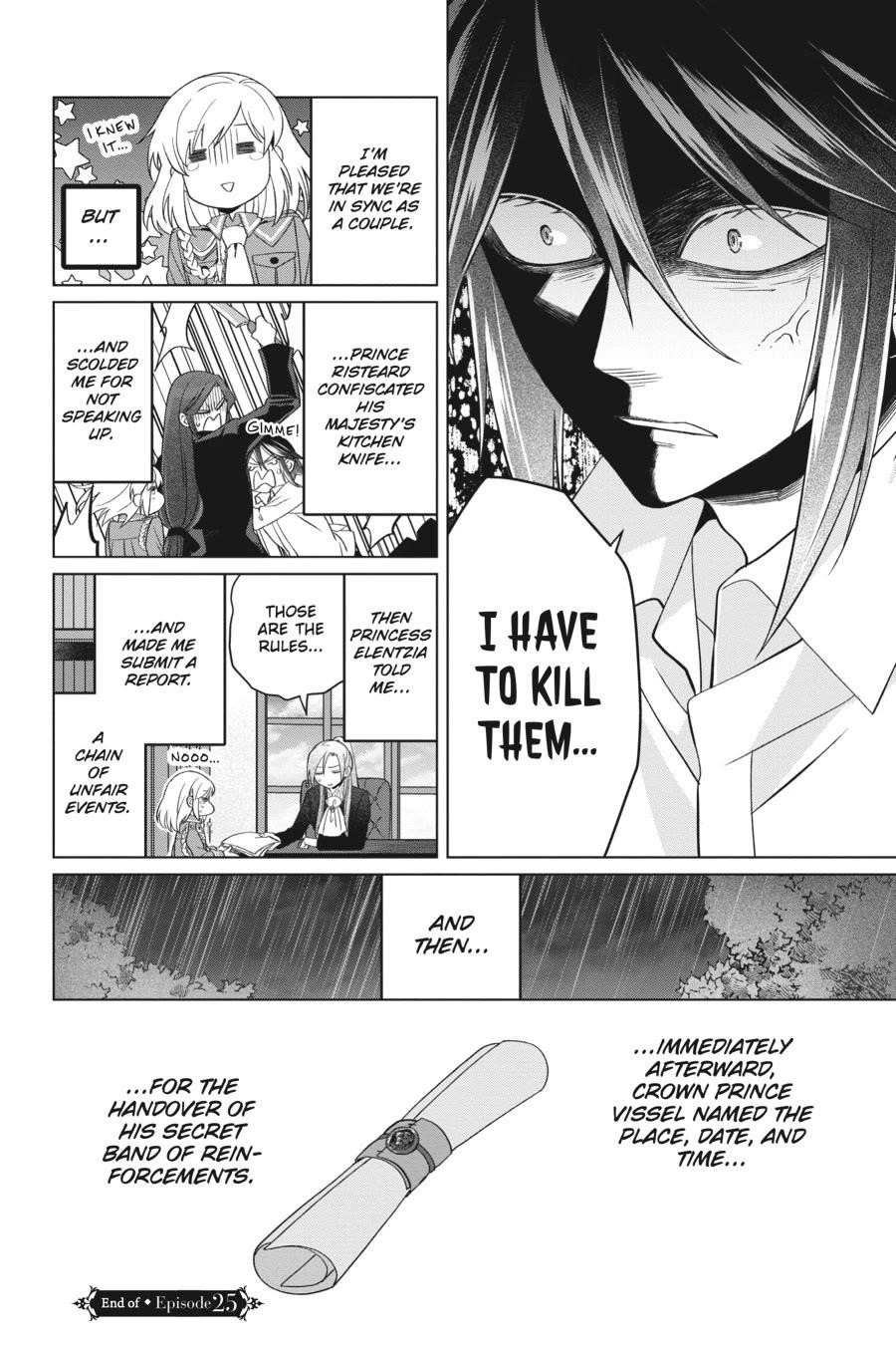 Win Over the Dragon Emperor This Time Around, Noble Girl! Chapter 25 - Page 46