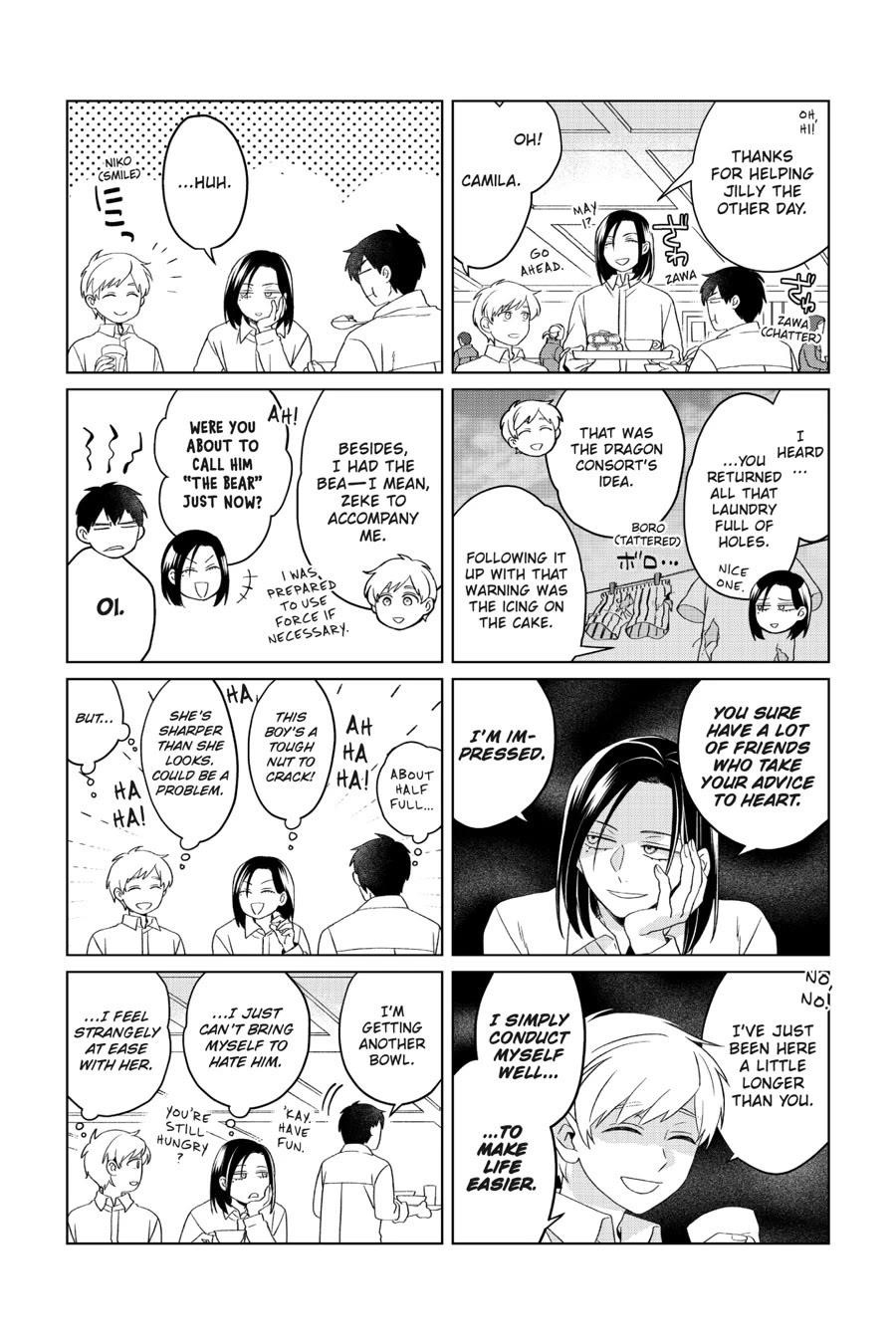 Win Over the Dragon Emperor This Time Around, Noble Girl! Chapter 27 - Page 36