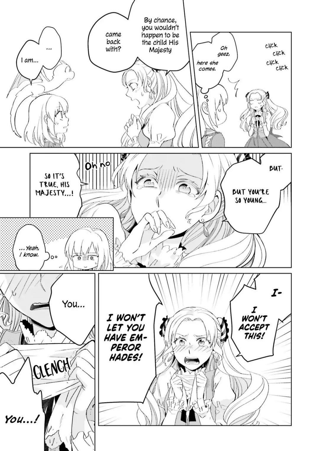 Win Over the Dragon Emperor This Time Around, Noble Girl! Chapter 3 - Page 17