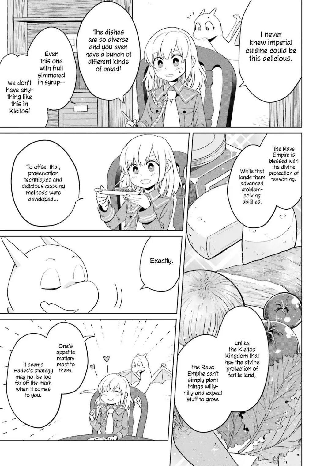 Win Over the Dragon Emperor This Time Around, Noble Girl! Chapter 3 - Page 25