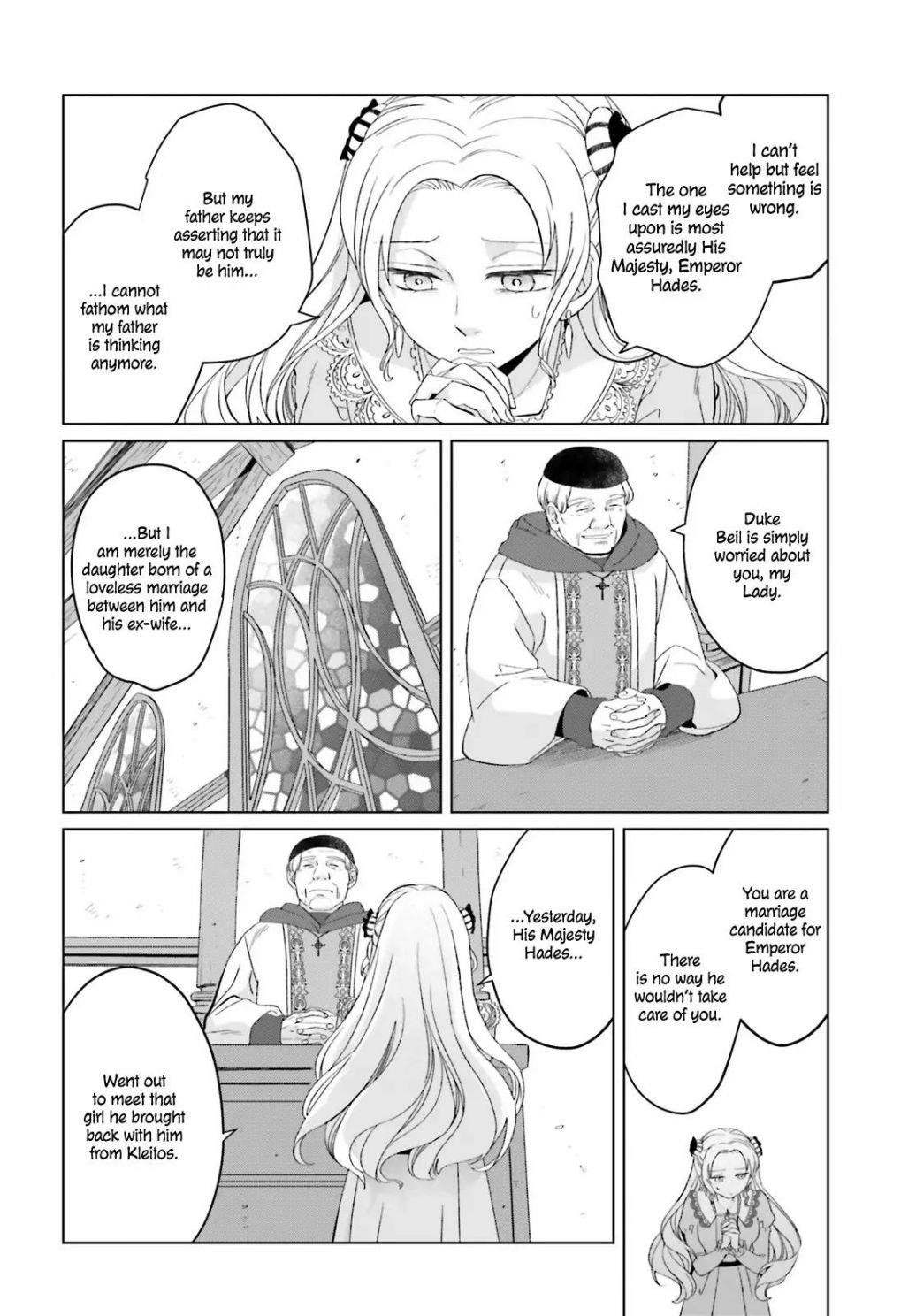 Win Over the Dragon Emperor This Time Around, Noble Girl! Chapter 4 - Page 24