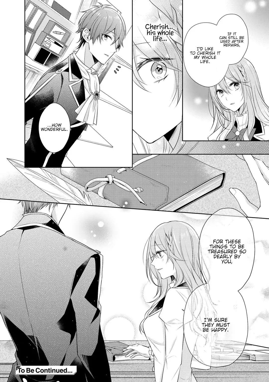 I Swear I Won’t Bother You Again! Chapter 12.1 - Page 12