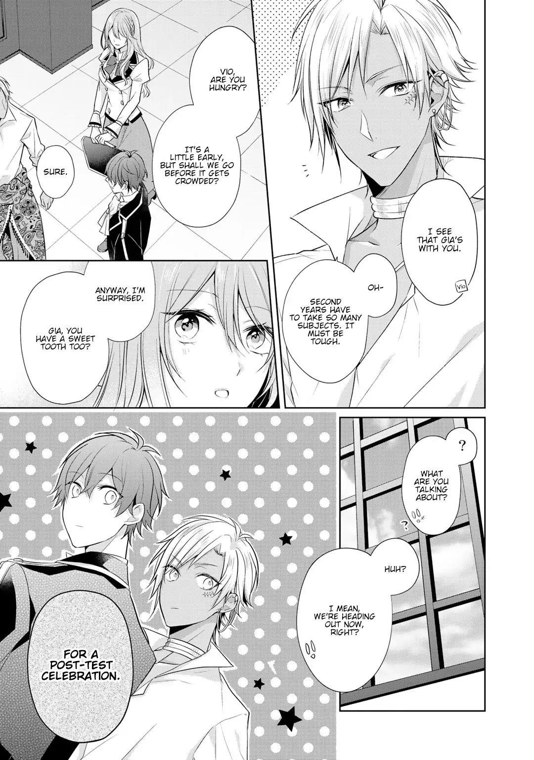 I Swear I Won’t Bother You Again! Chapter 12.1 - Page 3