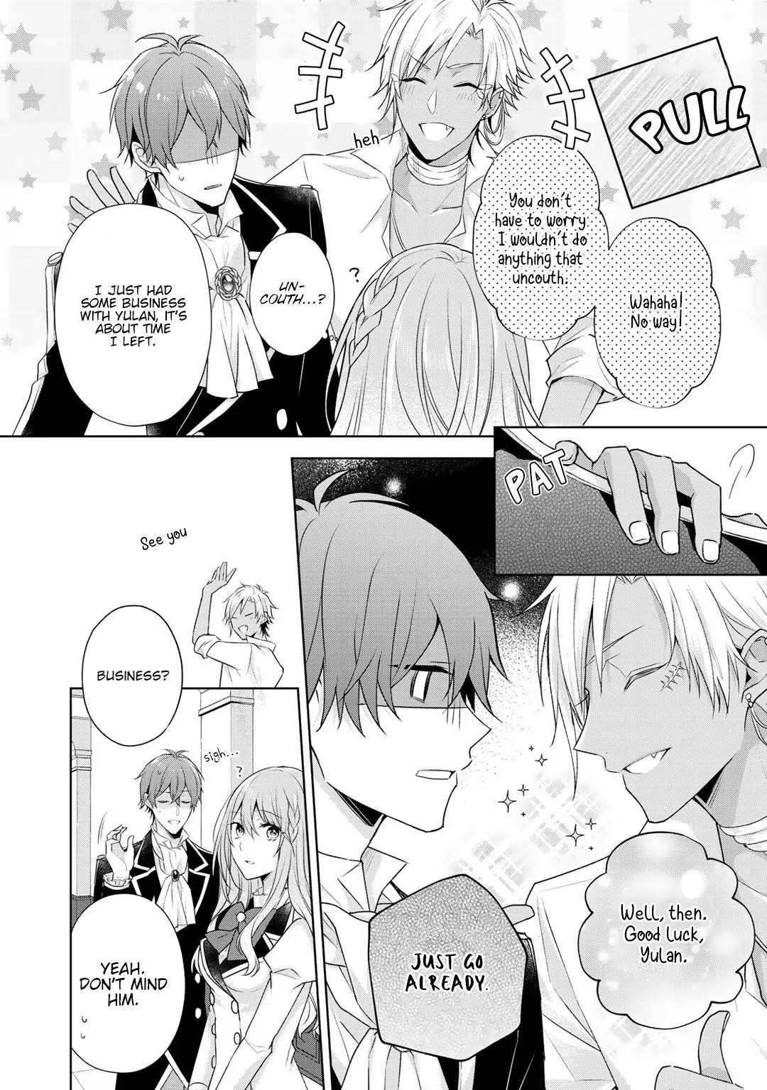 I Swear I Won’t Bother You Again! Chapter 12.1 - Page 4