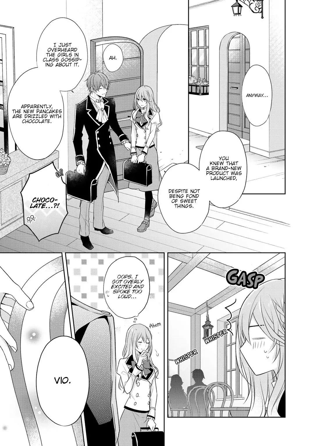 I Swear I Won’t Bother You Again! Chapter 12.1 - Page 5