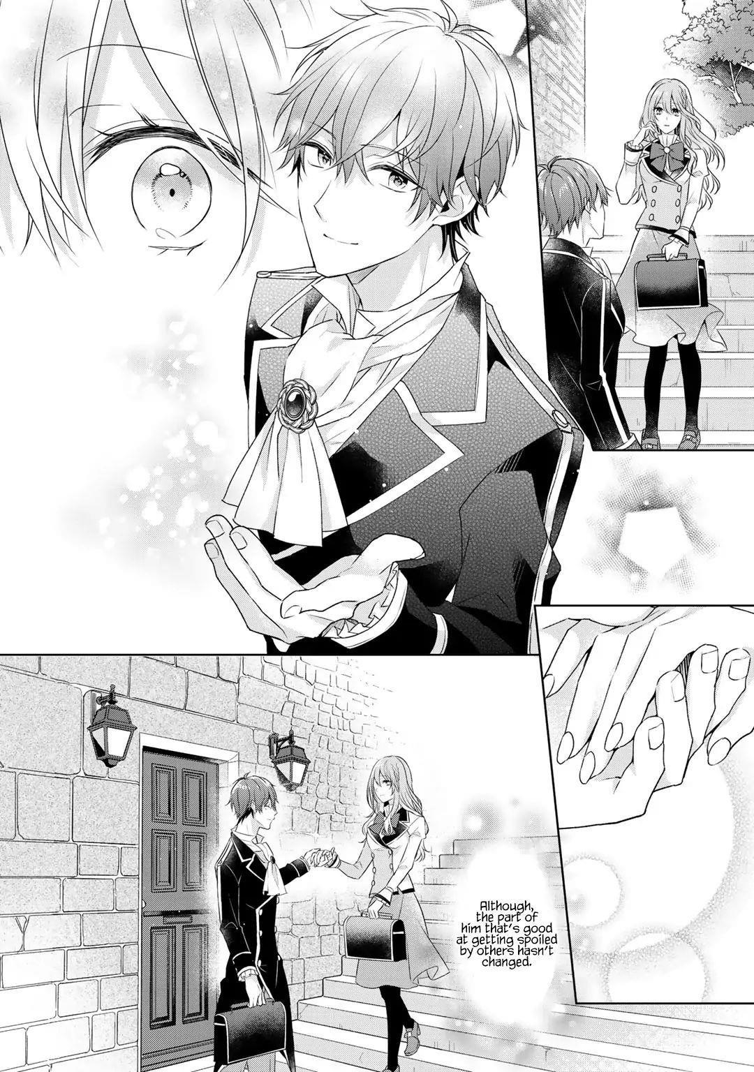 I Swear I Won’t Bother You Again! Chapter 12.1 - Page 8