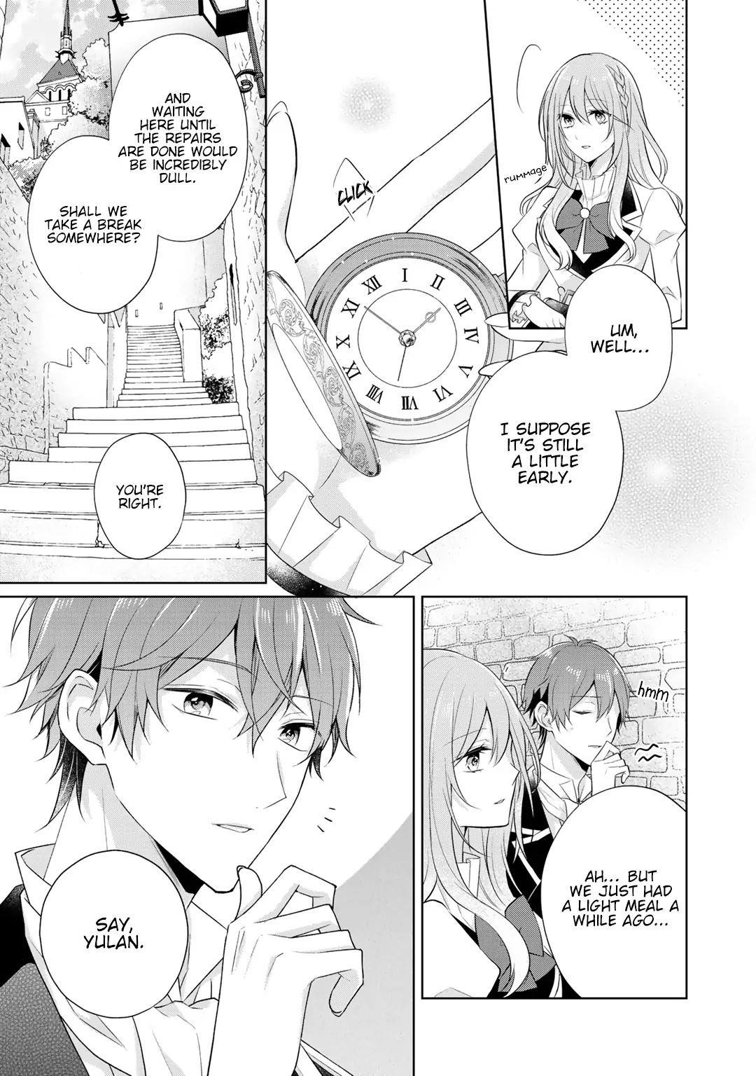 I Swear I Won’t Bother You Again! Chapter 12.2 - Page 3