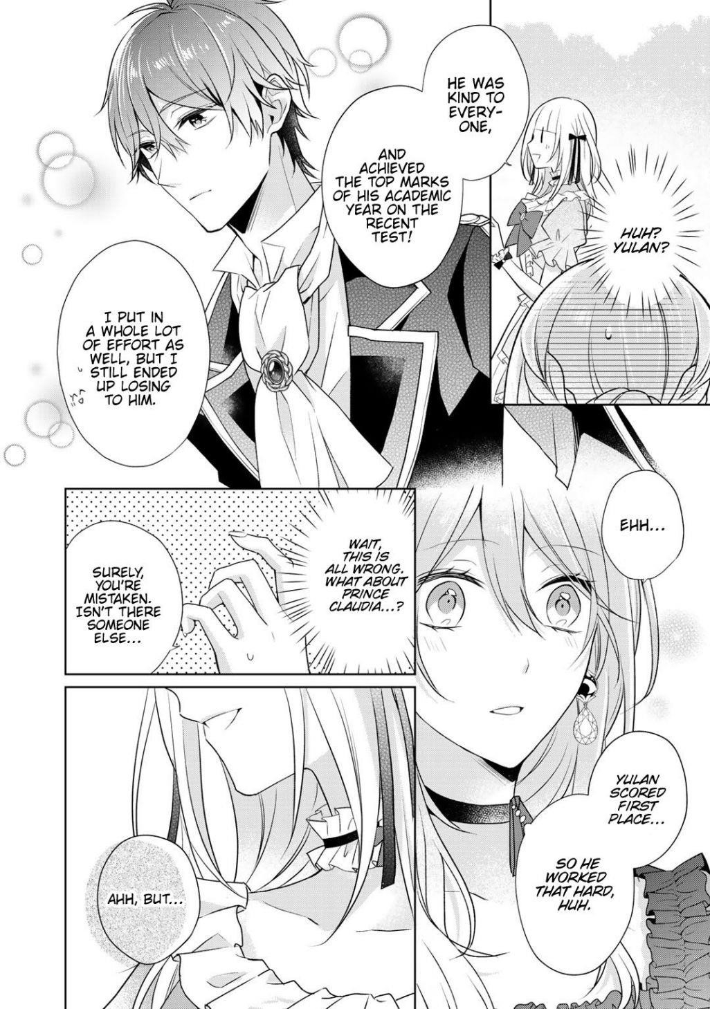 I Swear I Won’t Bother You Again! Chapter 14.1 - Page 10