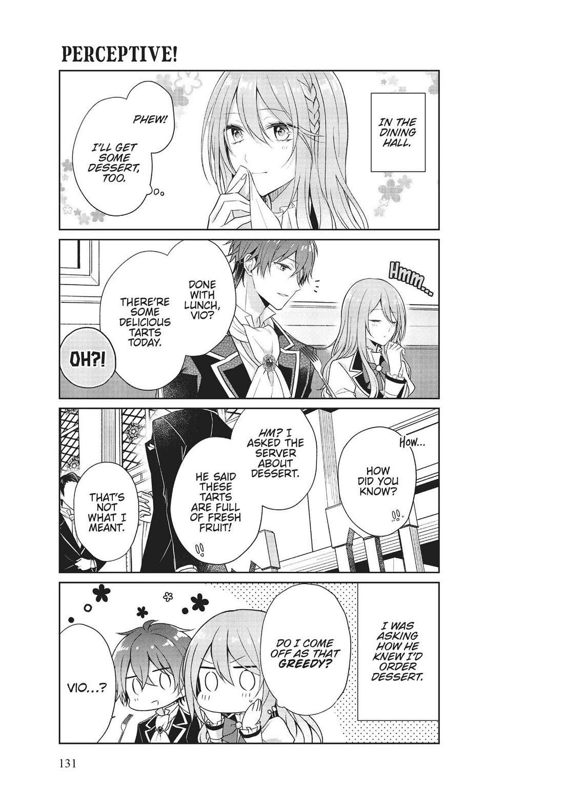 I Swear I Won’t Bother You Again! Chapter 21.5 - Page 1