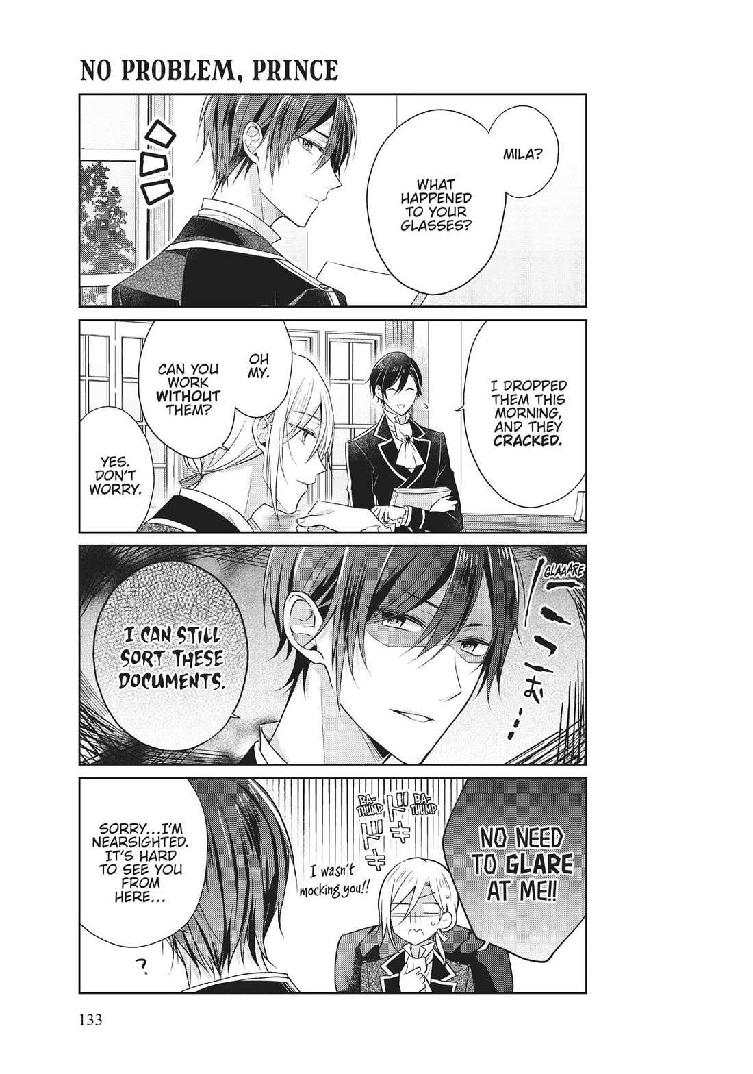 I Swear I Won’t Bother You Again! Chapter 21.5 - Page 2