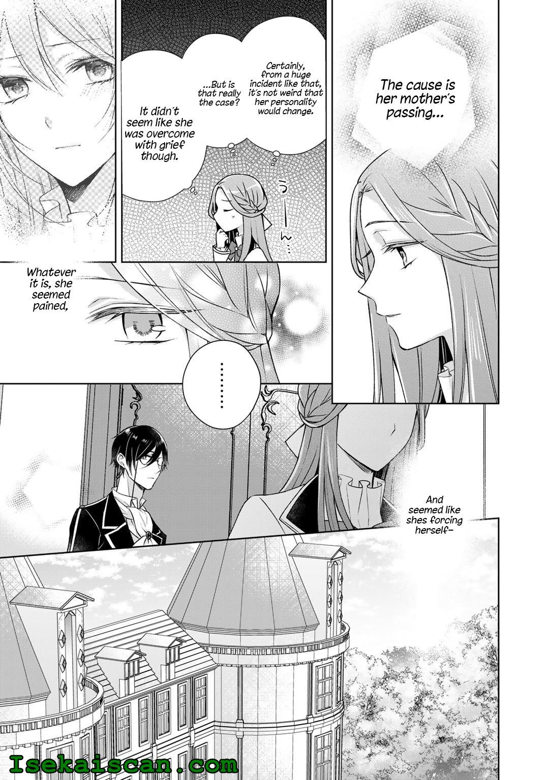 I Swear I Won’t Bother You Again! Chapter 21 - Page 13