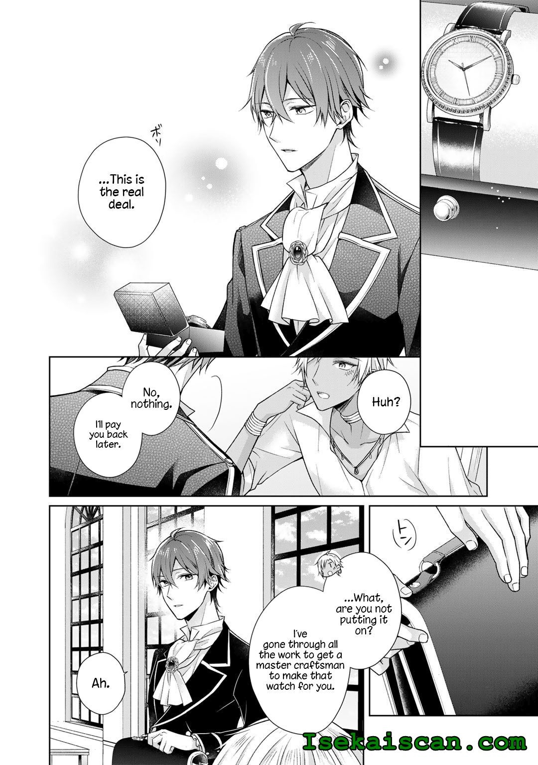 I Swear I Won’t Bother You Again! Chapter 21 - Page 16